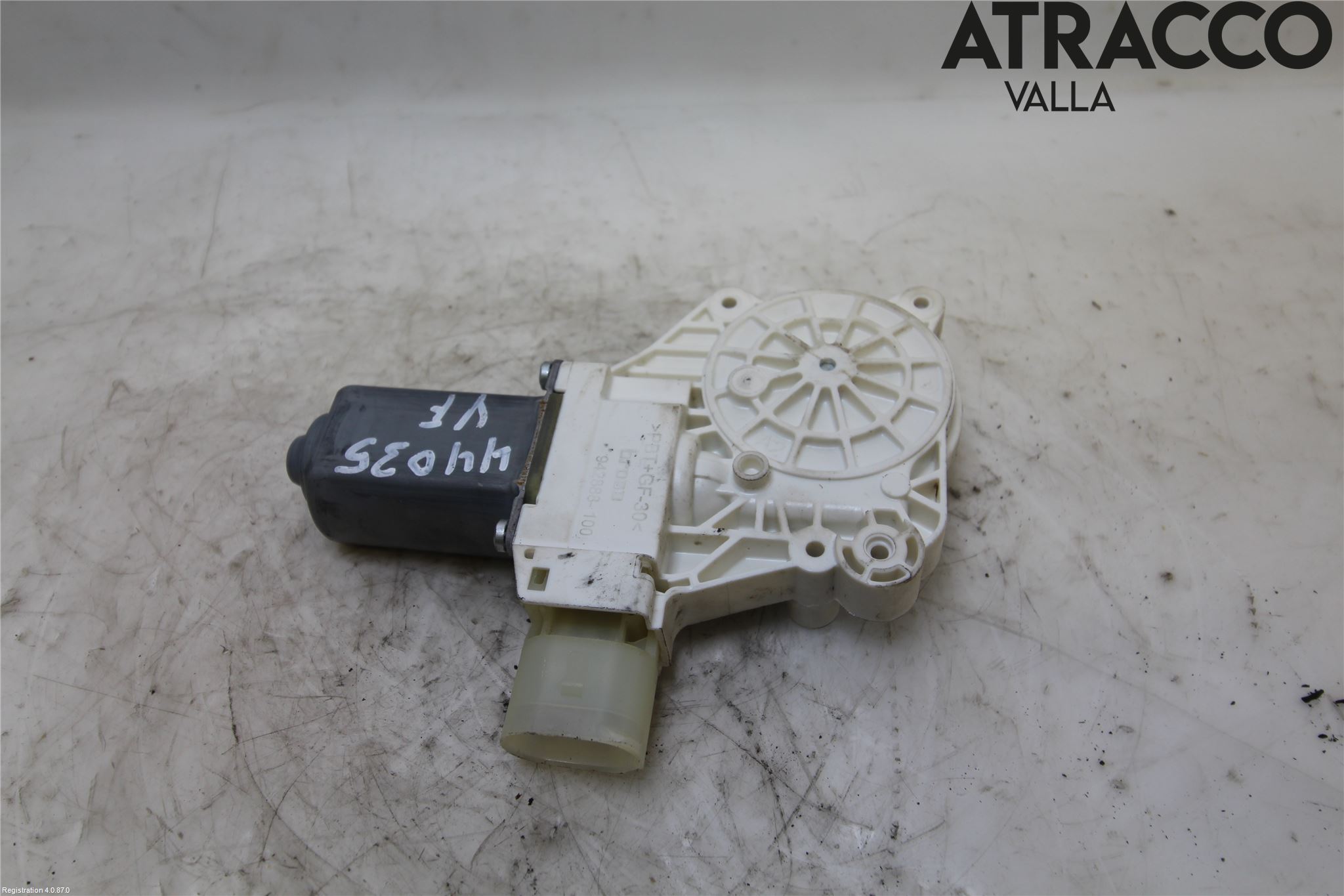 BMW 5 F10/F11/F18 09-17 Vindusheismotor