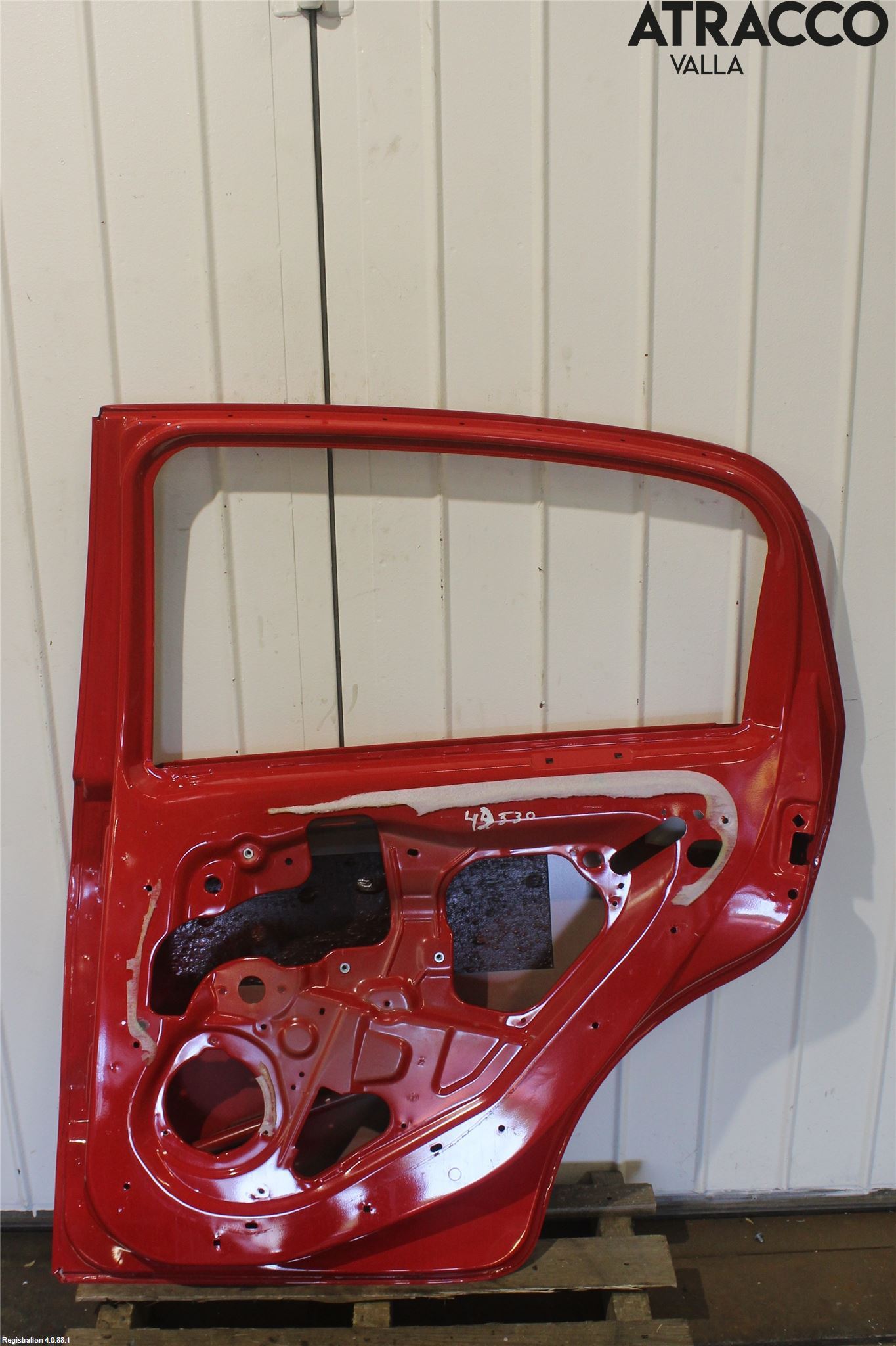 Fiat PUNTO 00-18 Dør 4D Bak Høyre