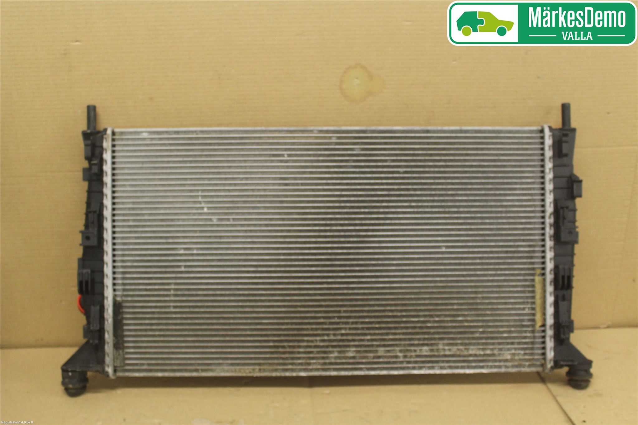 Ford FOCUS 08-11 Radiator Manuell
