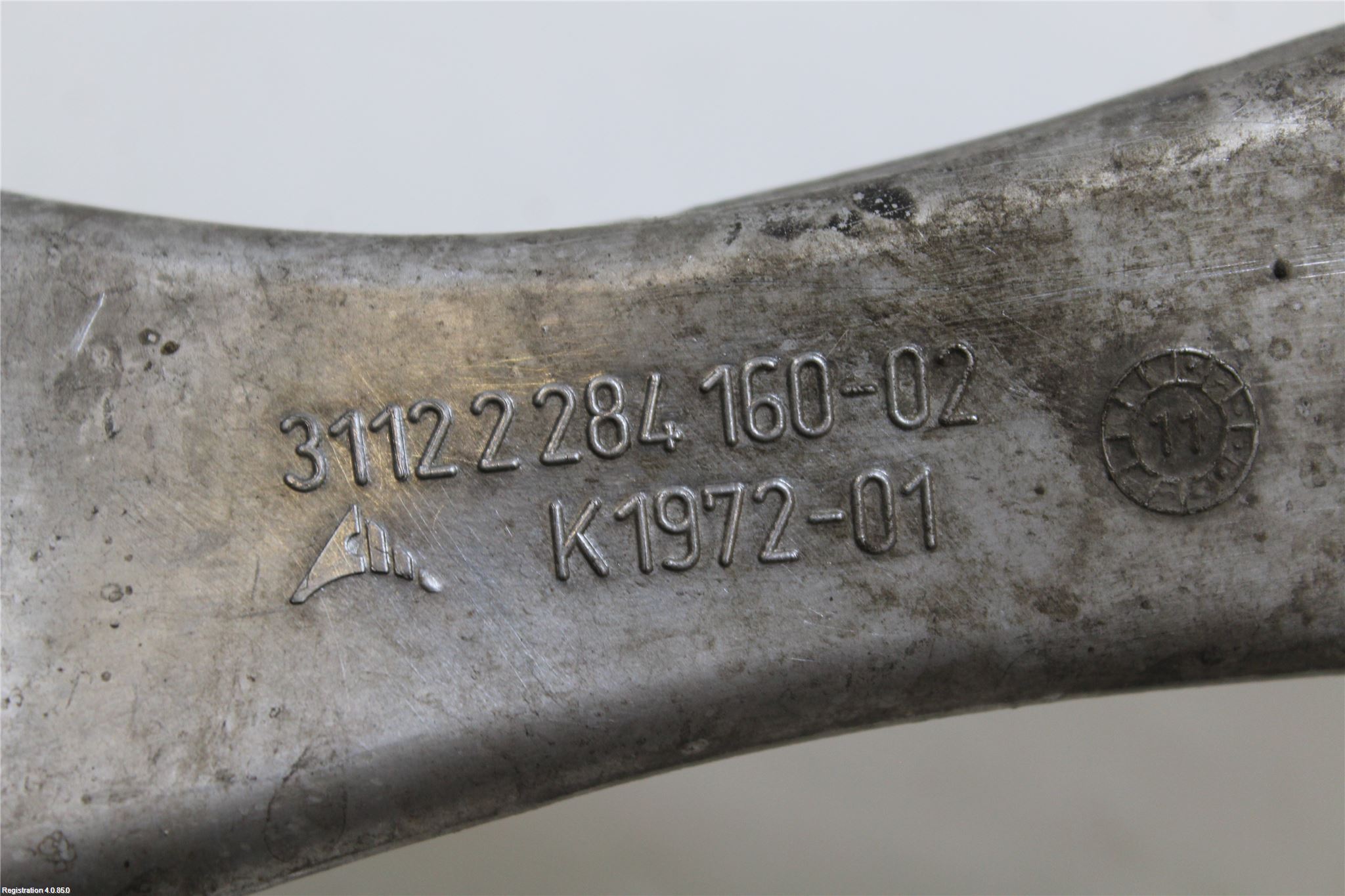 BMW 5 F10/F11/F18 09-17 Bærearm Foran Høyre Nedre