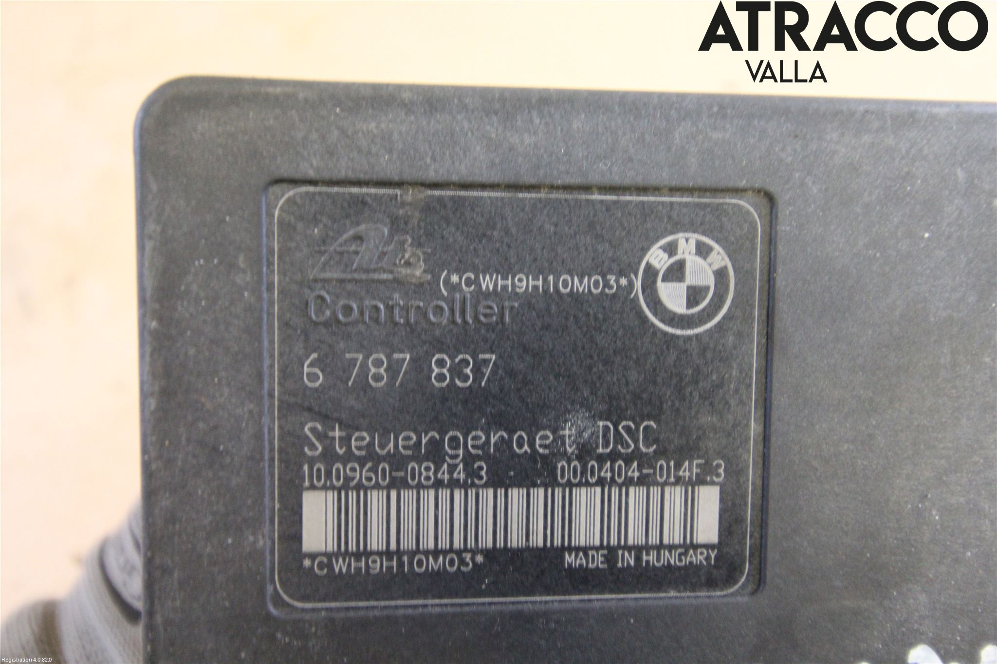 BMW 1 E87/81 5D/3D 03-11 Abs Hydraulikkaggregat