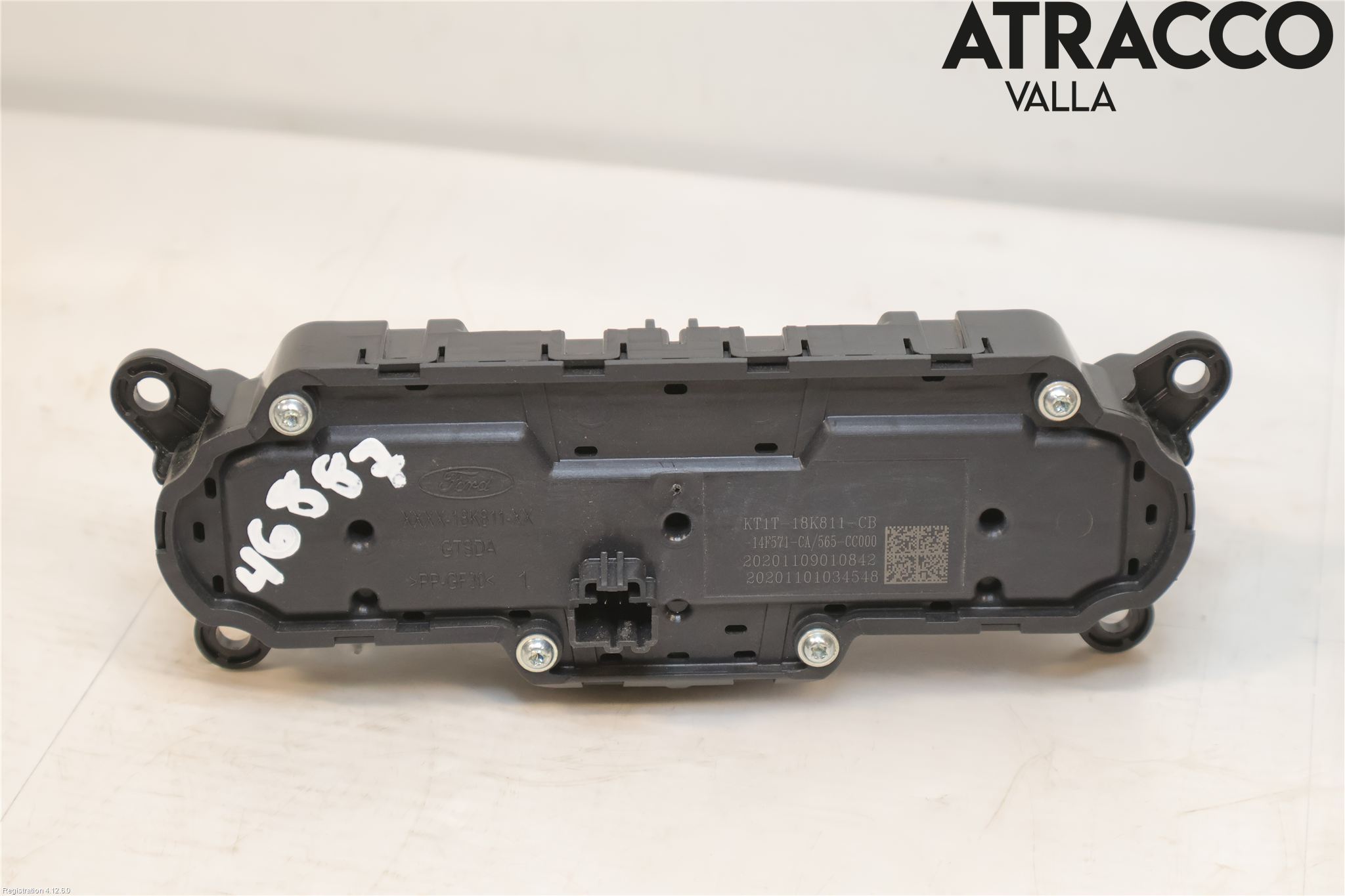 Ford TRANSIT/TOURNEO CONNECT 13-22 Stereo Radio Med Cd
