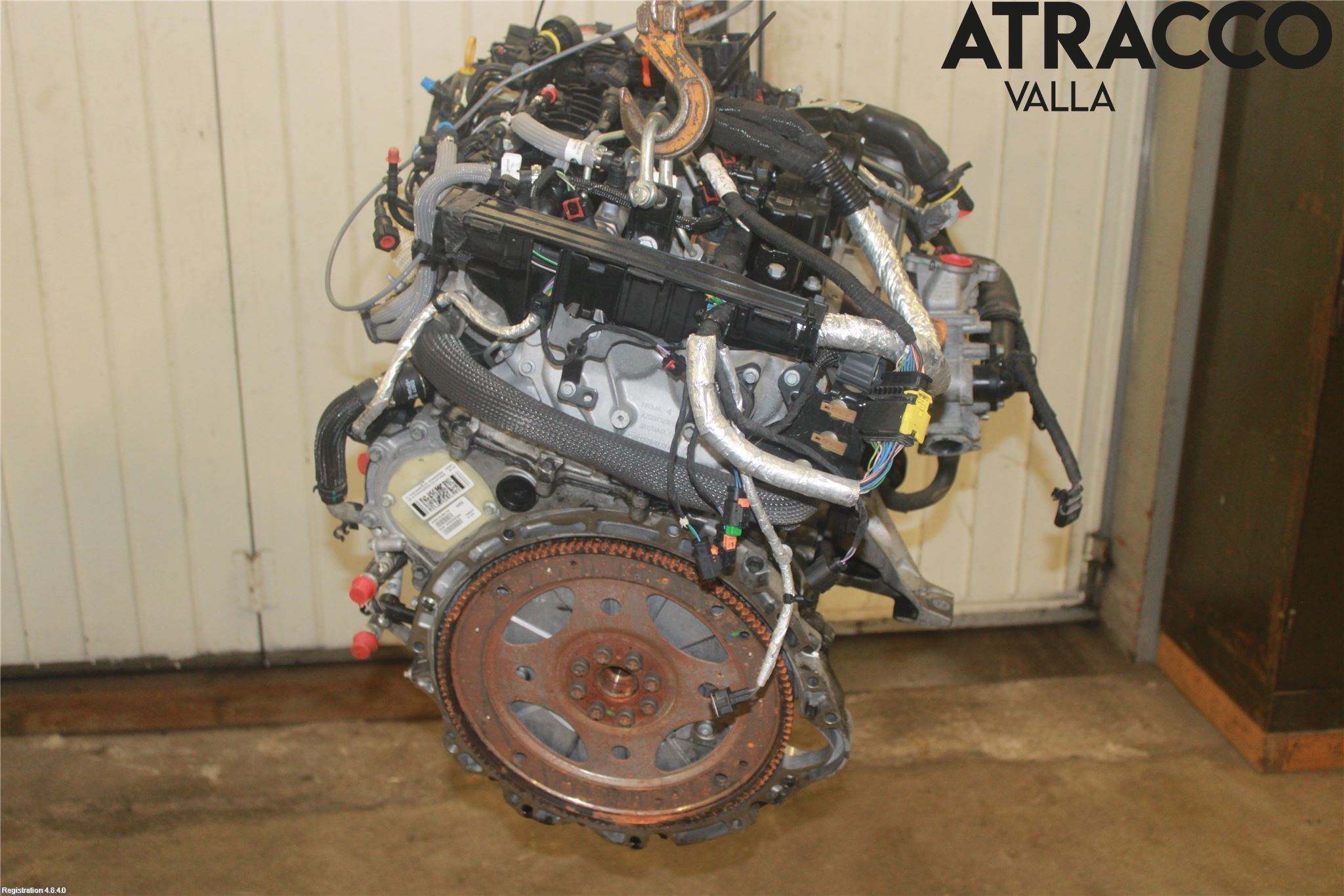 Jaguar XF (X260) 16-24 Motor Diesel