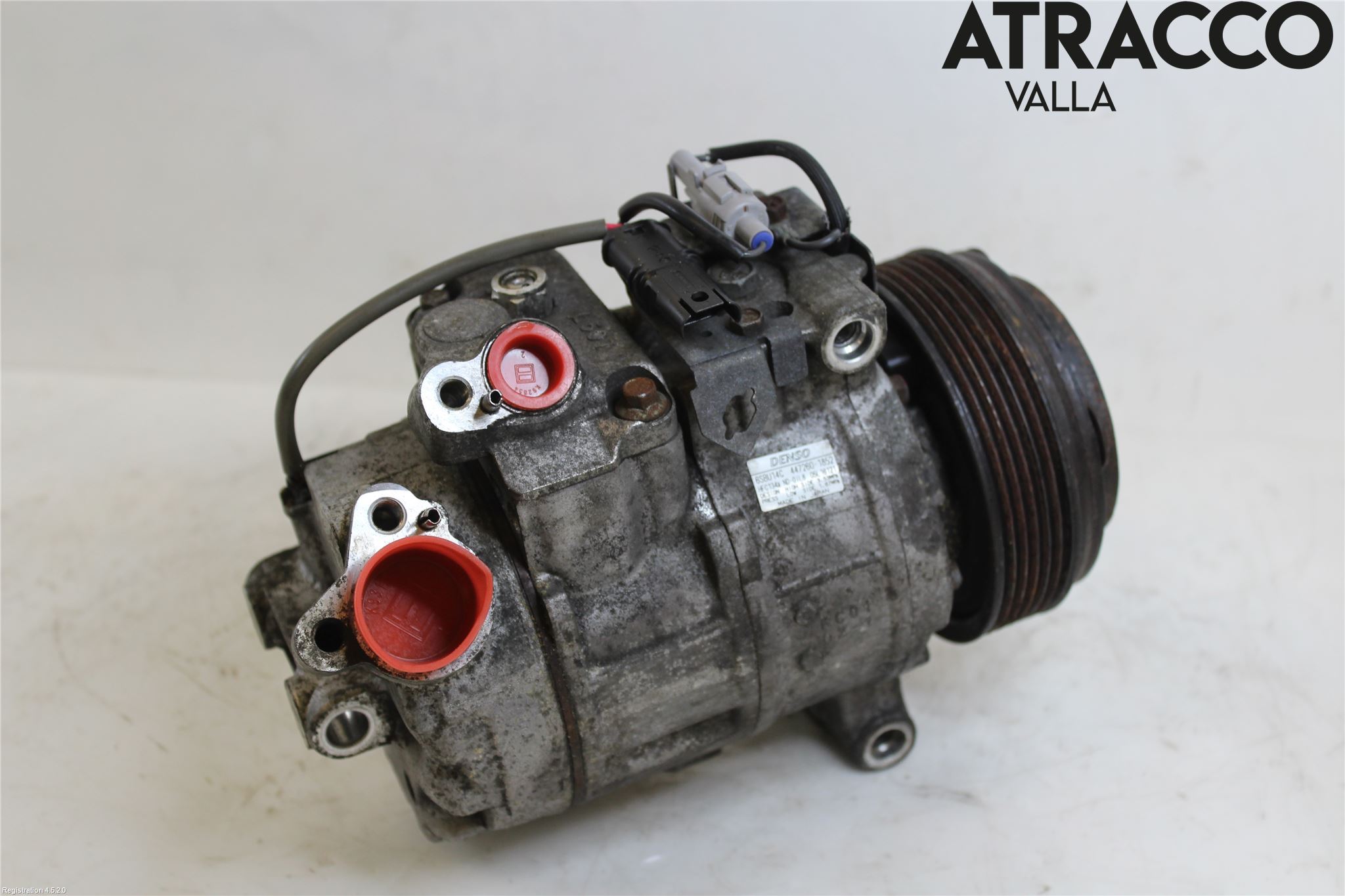 BMW 3 E90/91 SED/TOU 05-12 Varme Ac Kompressor