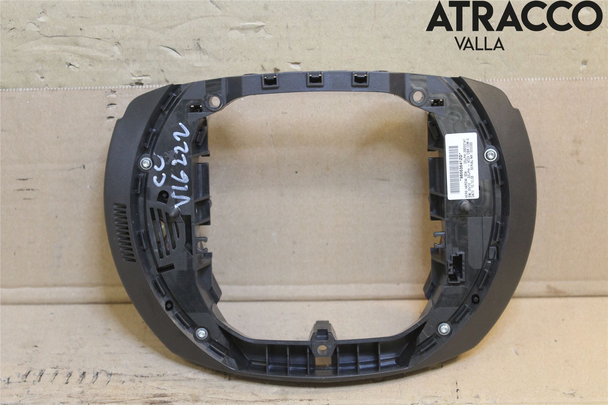 Citroen C5 08-17 Bryter Ratt Radio-Stereo