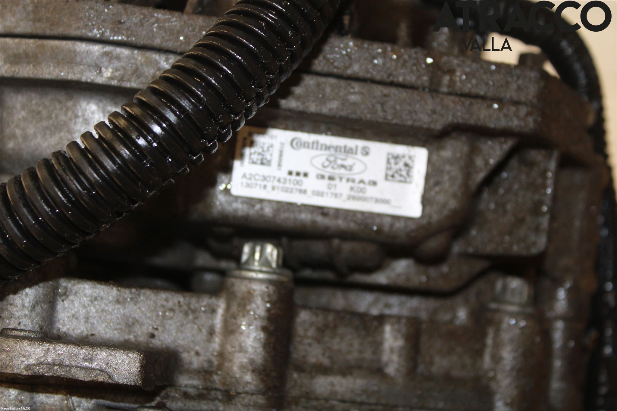 Ford FIESTA 13-17 Gearkasse Automat