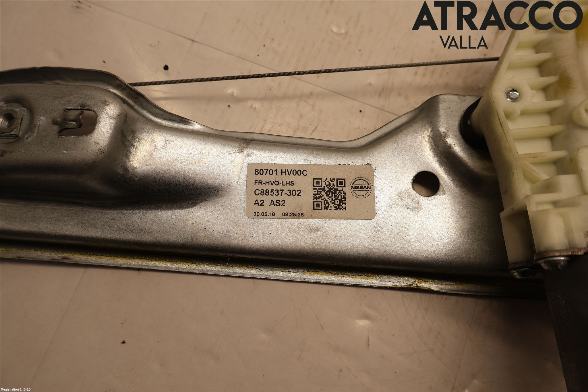 Nissan QASHQAI 17-21 Vindusheis El Komp