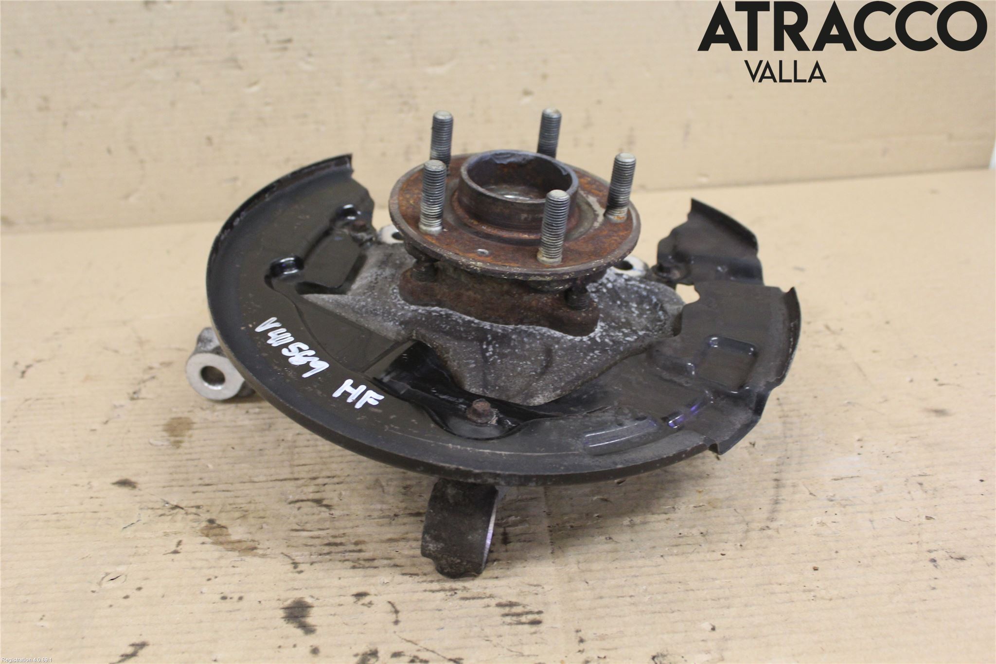 Ford MONDEO 15-22 Spindel Hf