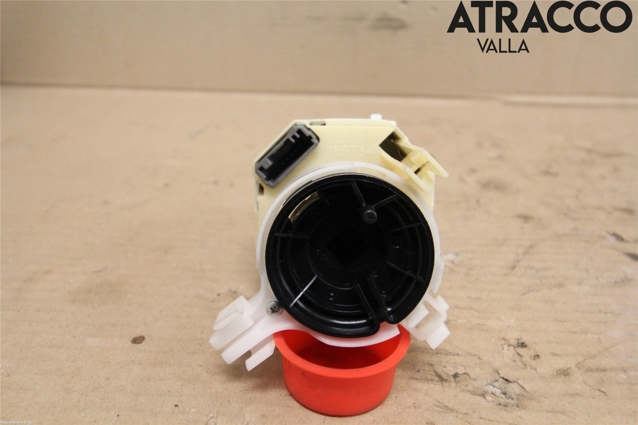 Toyota YARIS XP90 06-11 Varme Ac Betjening-Display