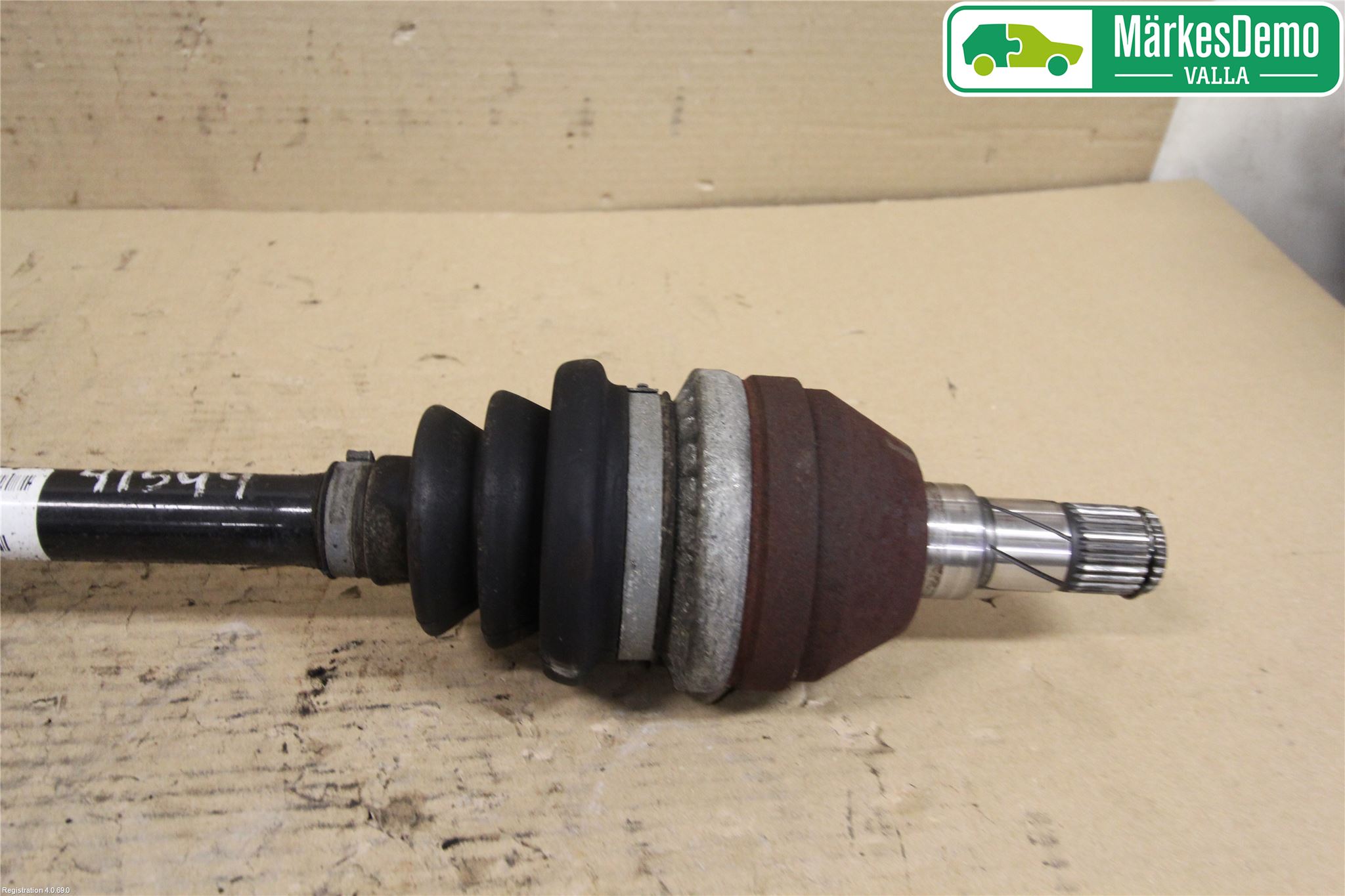 Opel ASTRA J 10-15 Drivaksel Foran Kompl Venstre