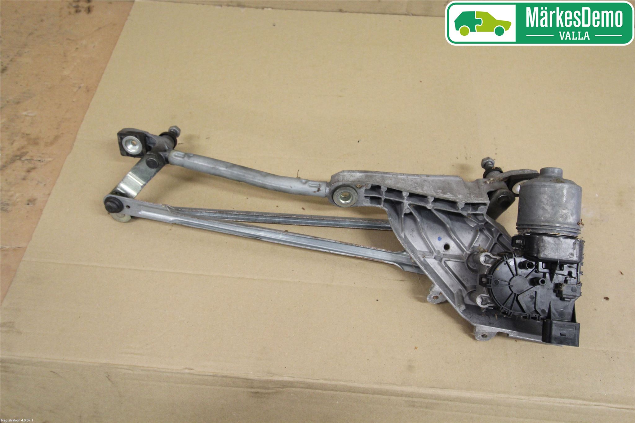Ford FIESTA 09-12 Viskeroverføring Frontrute