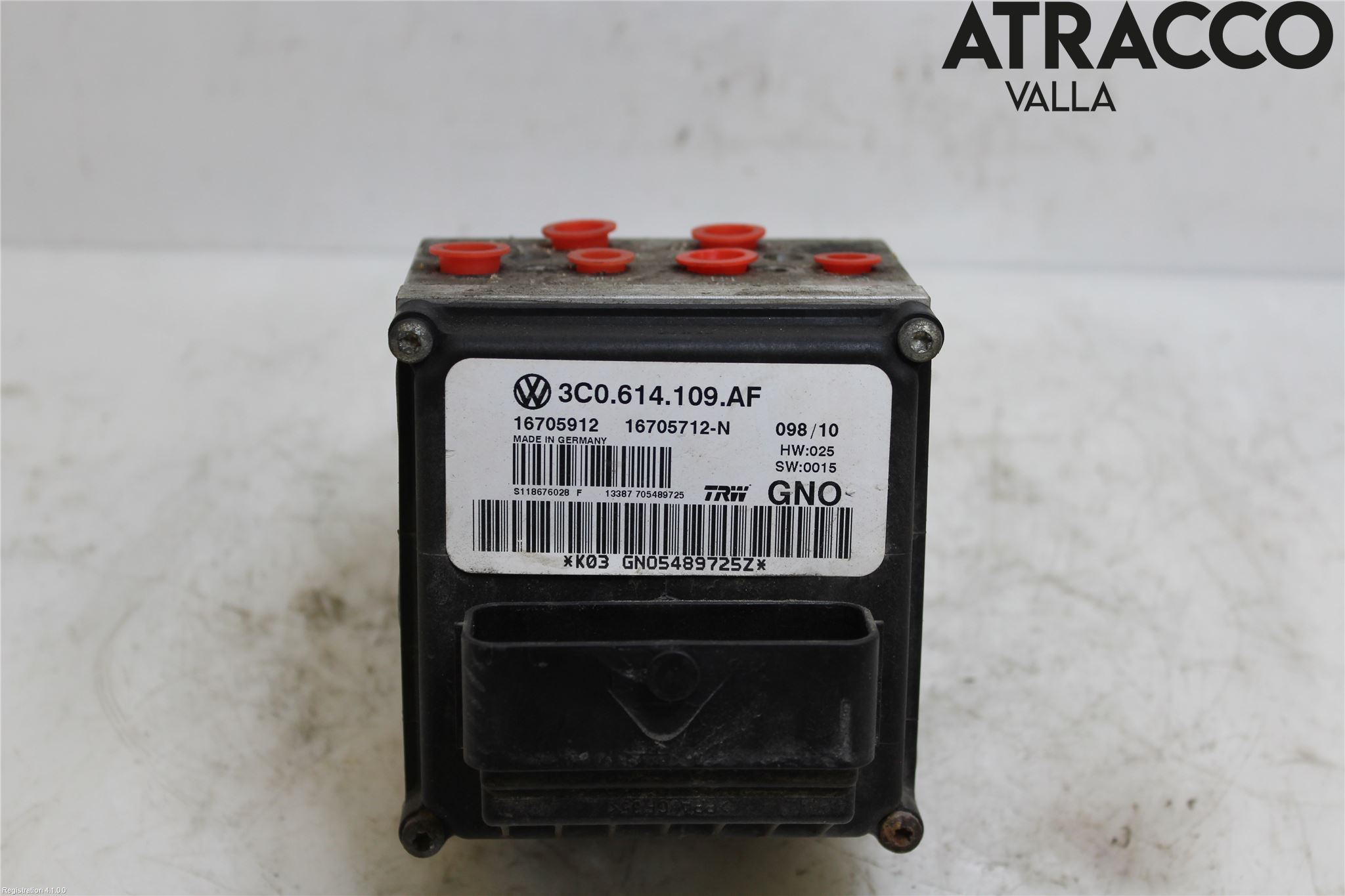 Volkswagen VW PASSAT 05-11 Abs Hydraulikkaggregat