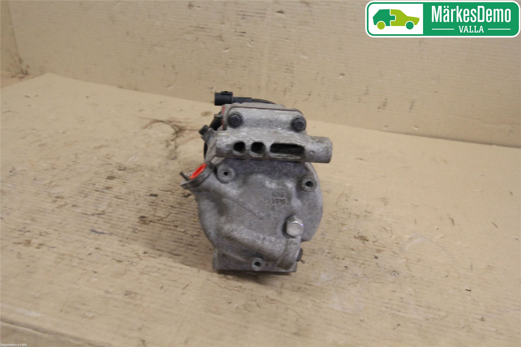 Kia CEED 06-12 Varme Ac Kompressor