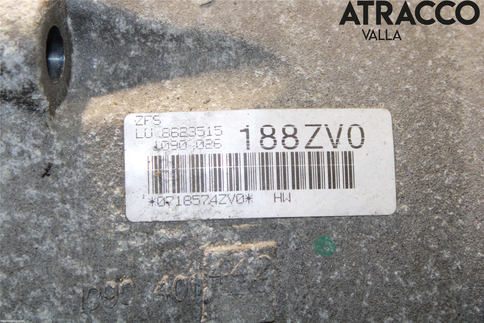 BMW 5 F10/F11/F18 09-17 Gearkasse Automat