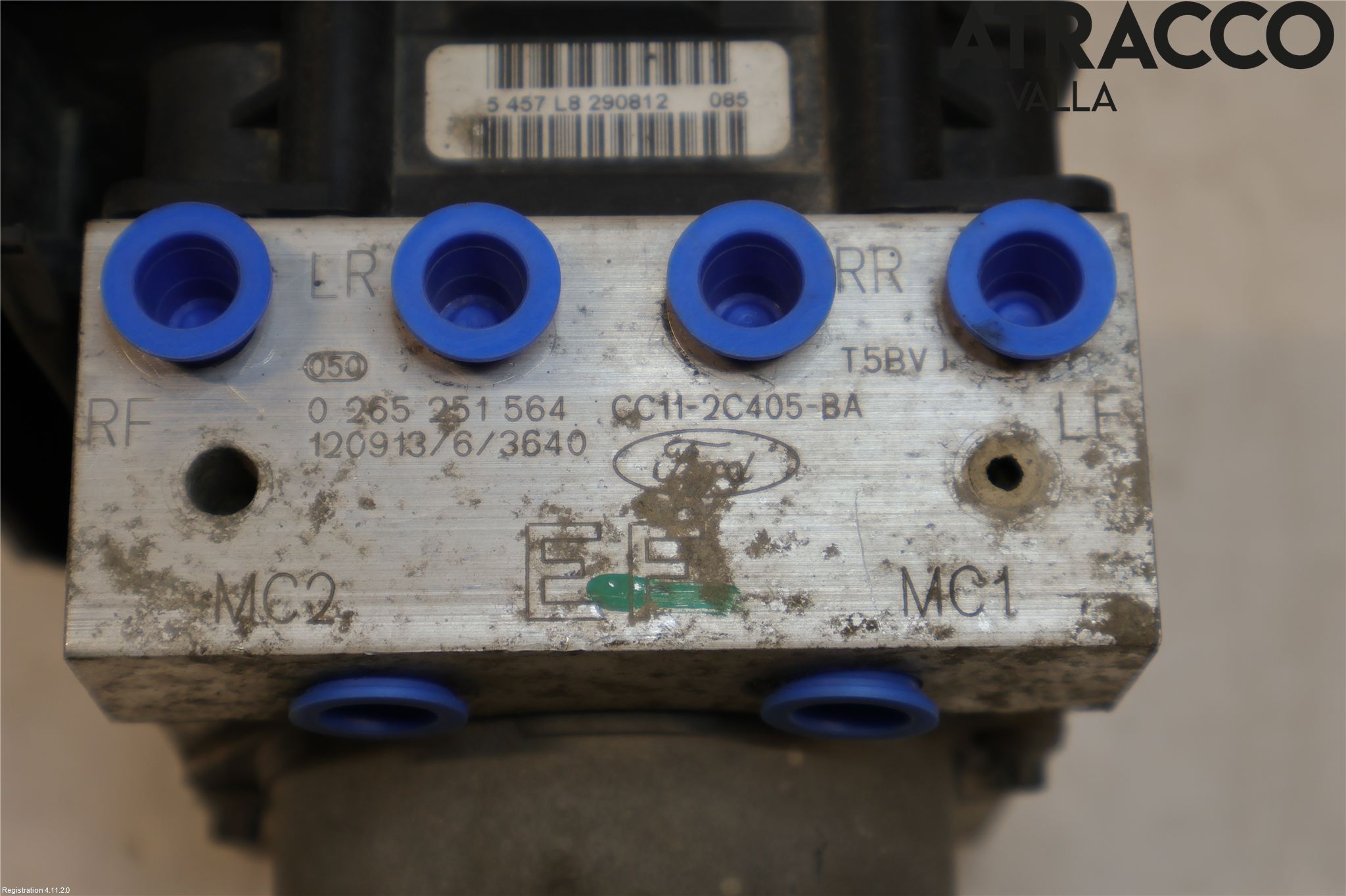 Ford TRANSIT    06-13 Abs Hydraulikkaggregat