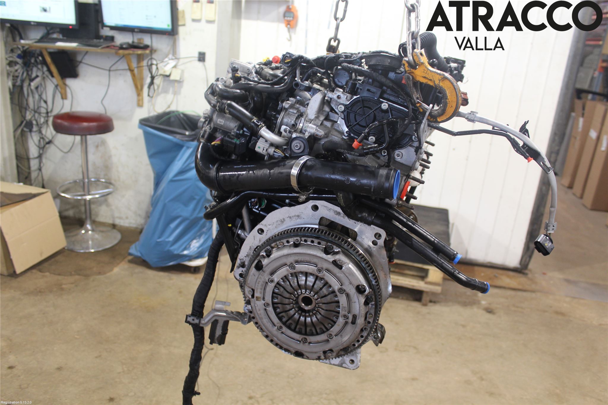 Audi Q2/SQ2 17- Motor Diesel