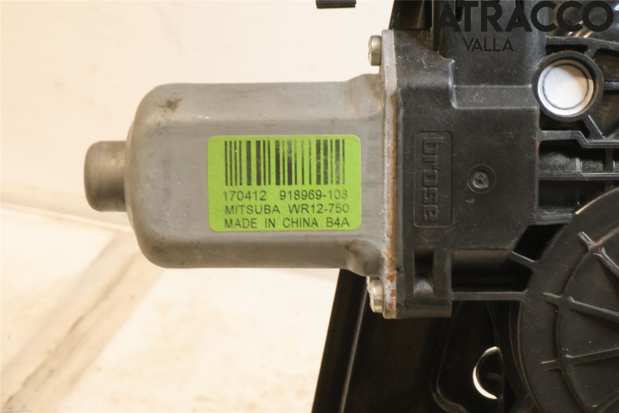 Ford RANGER EU 12-23 Vindusheis El Komp