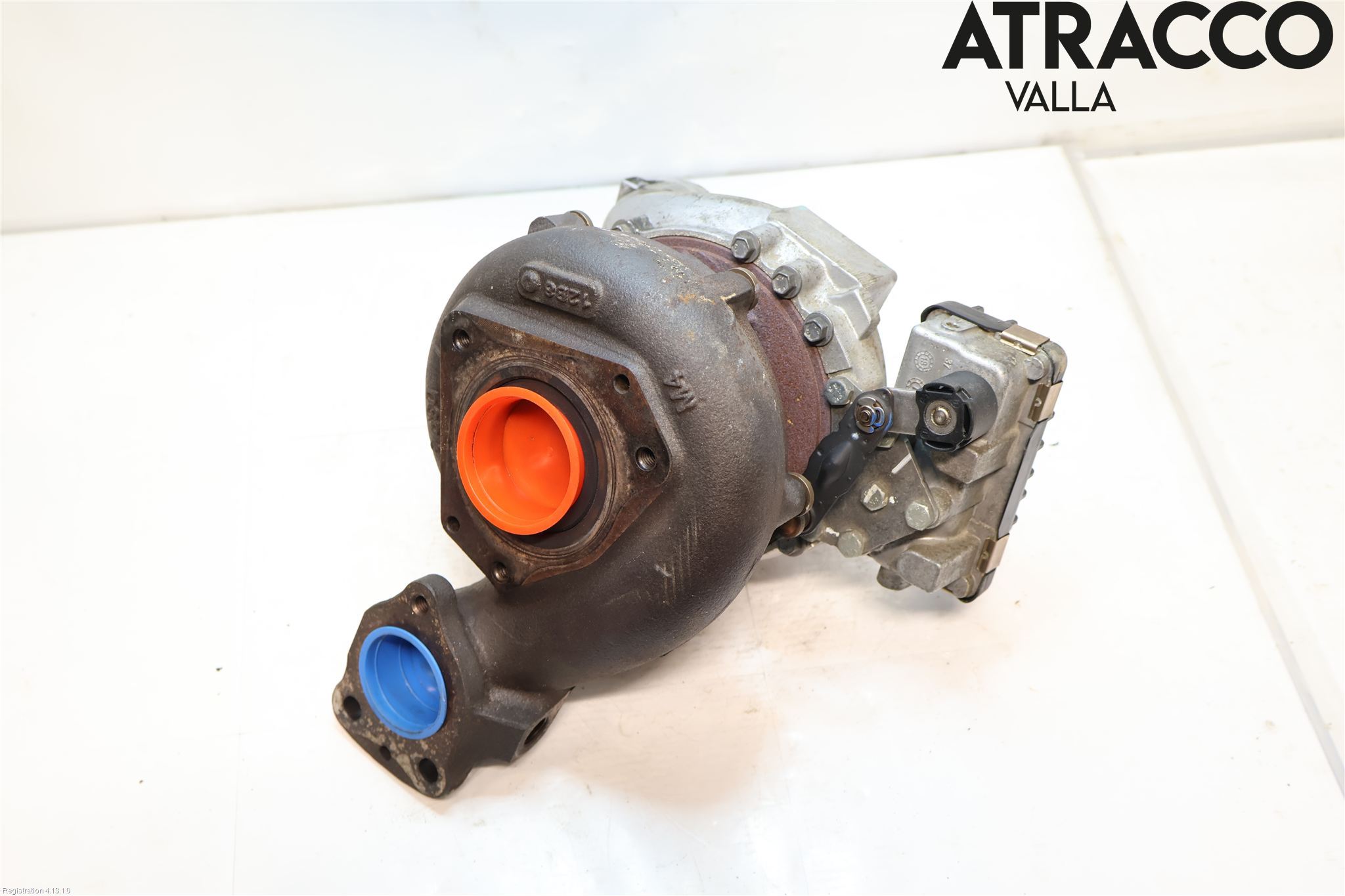 Mercedes-Benz MB X-KLASS (BR 470) 18-20 Turboaggregat