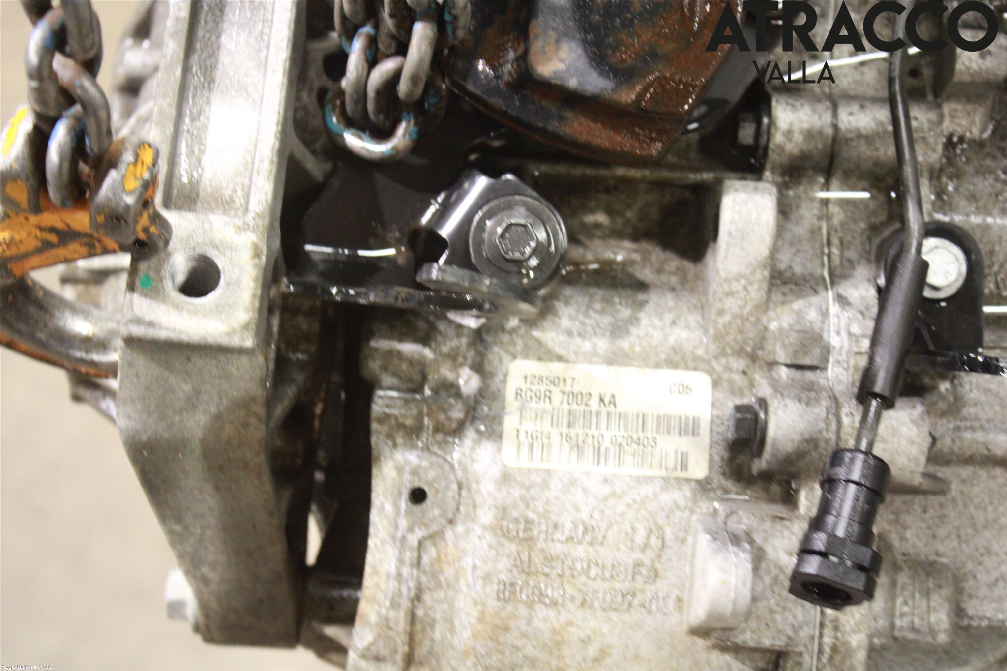 Volvo V70 08-13 Gearkasse 6 Trinn