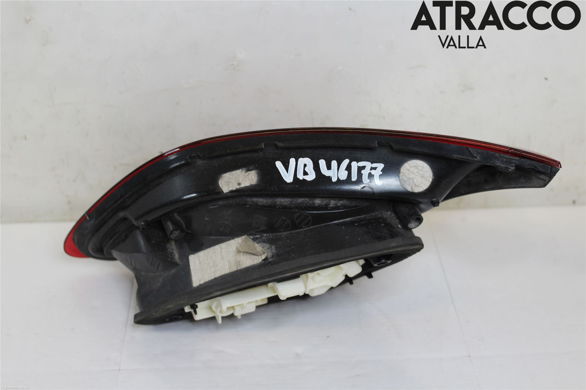 Opel ASTRA J 10-15 Baklykt Venstre  På Luke(Indre