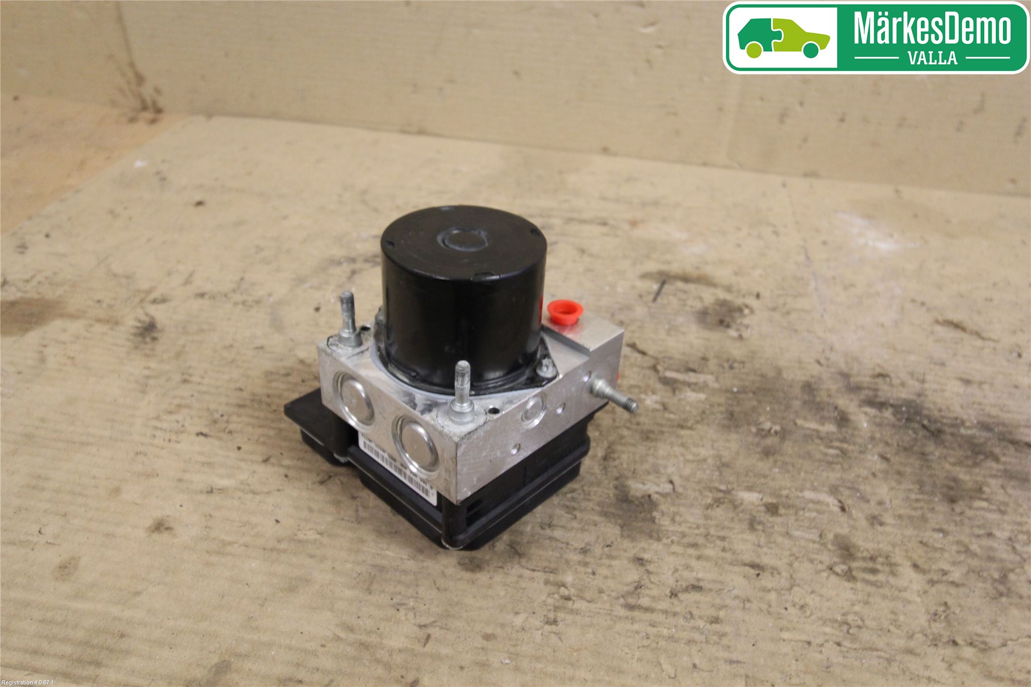 Skoda OCTAVIA (1Z) 05-13 Abs Hydraulikkaggregat