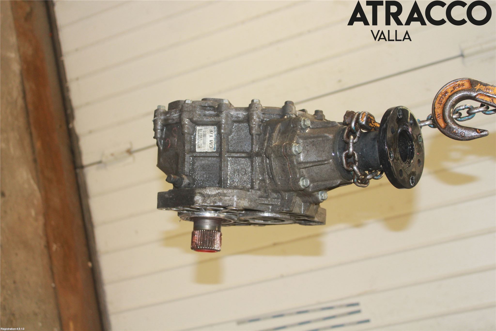 Hyundai SANTA FE  06-12 Gearkasse Fordelingskasse
