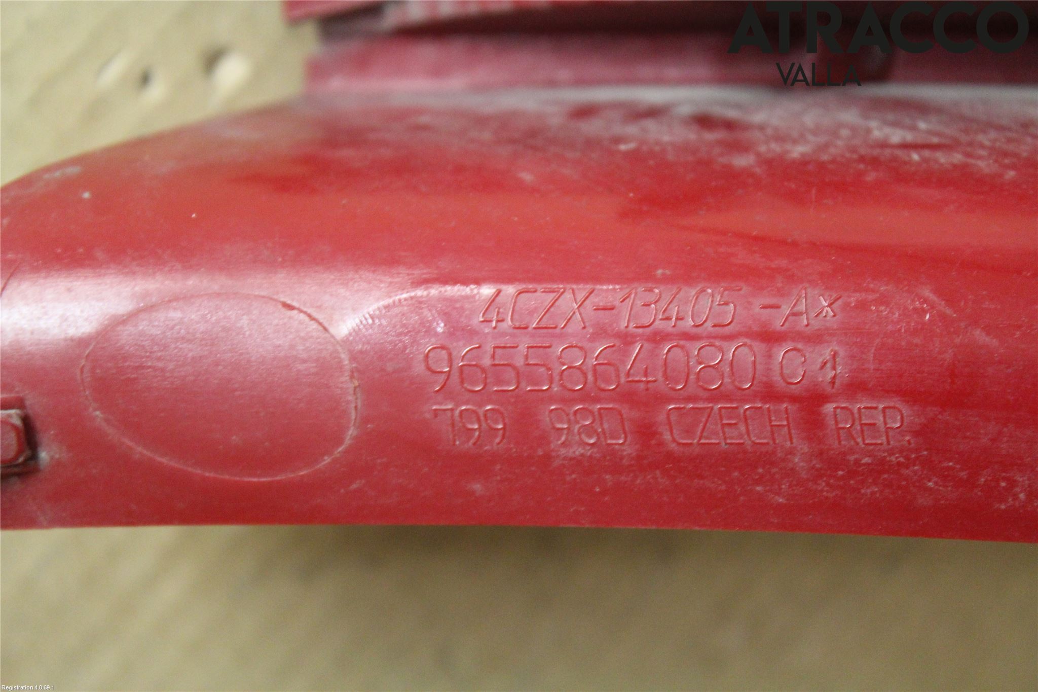 Citroen C4 I   05-10 Baklykt Venstre