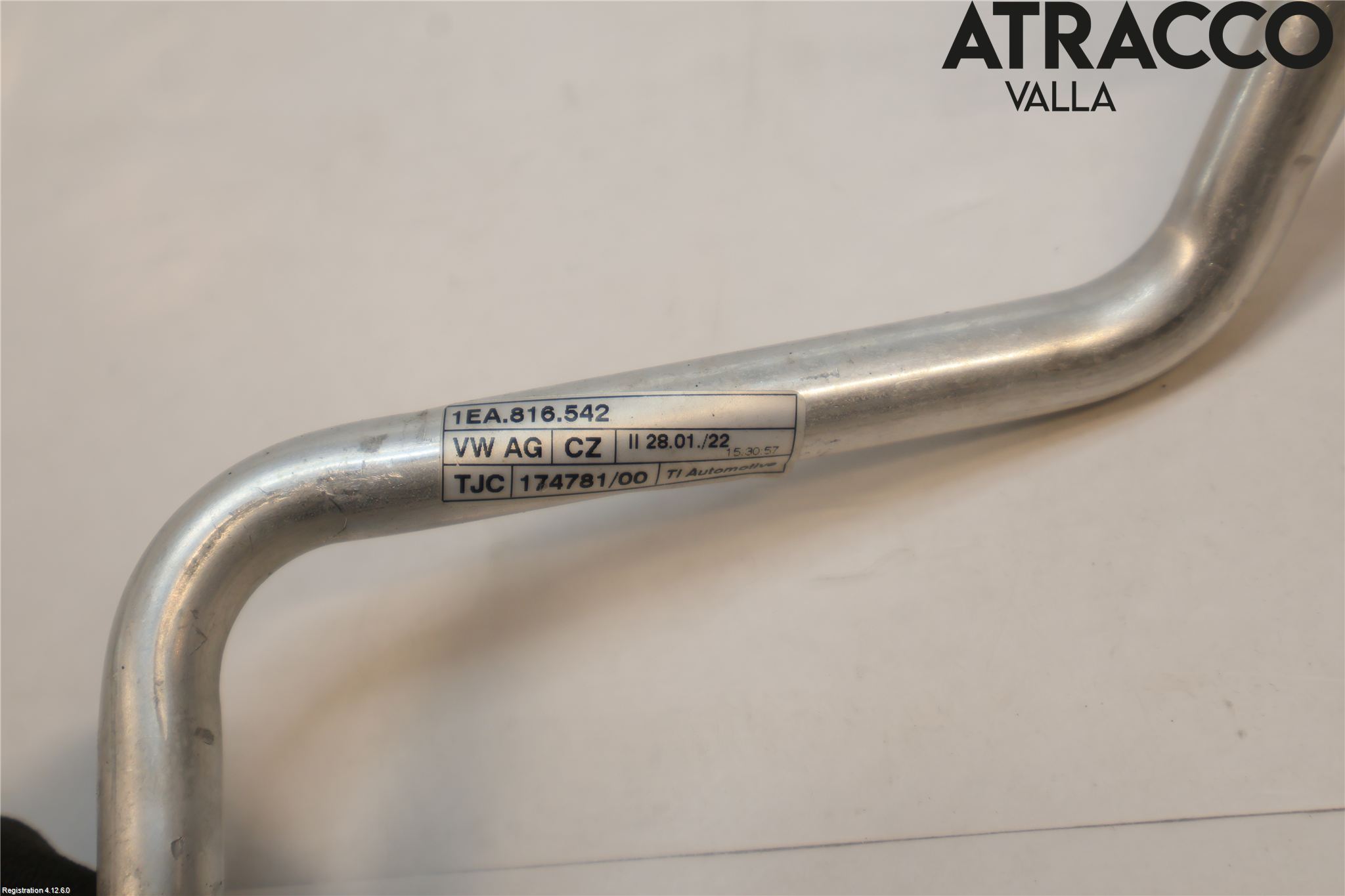 Volkswagen VW ID.4 21- Varme Ac Slange - Rør