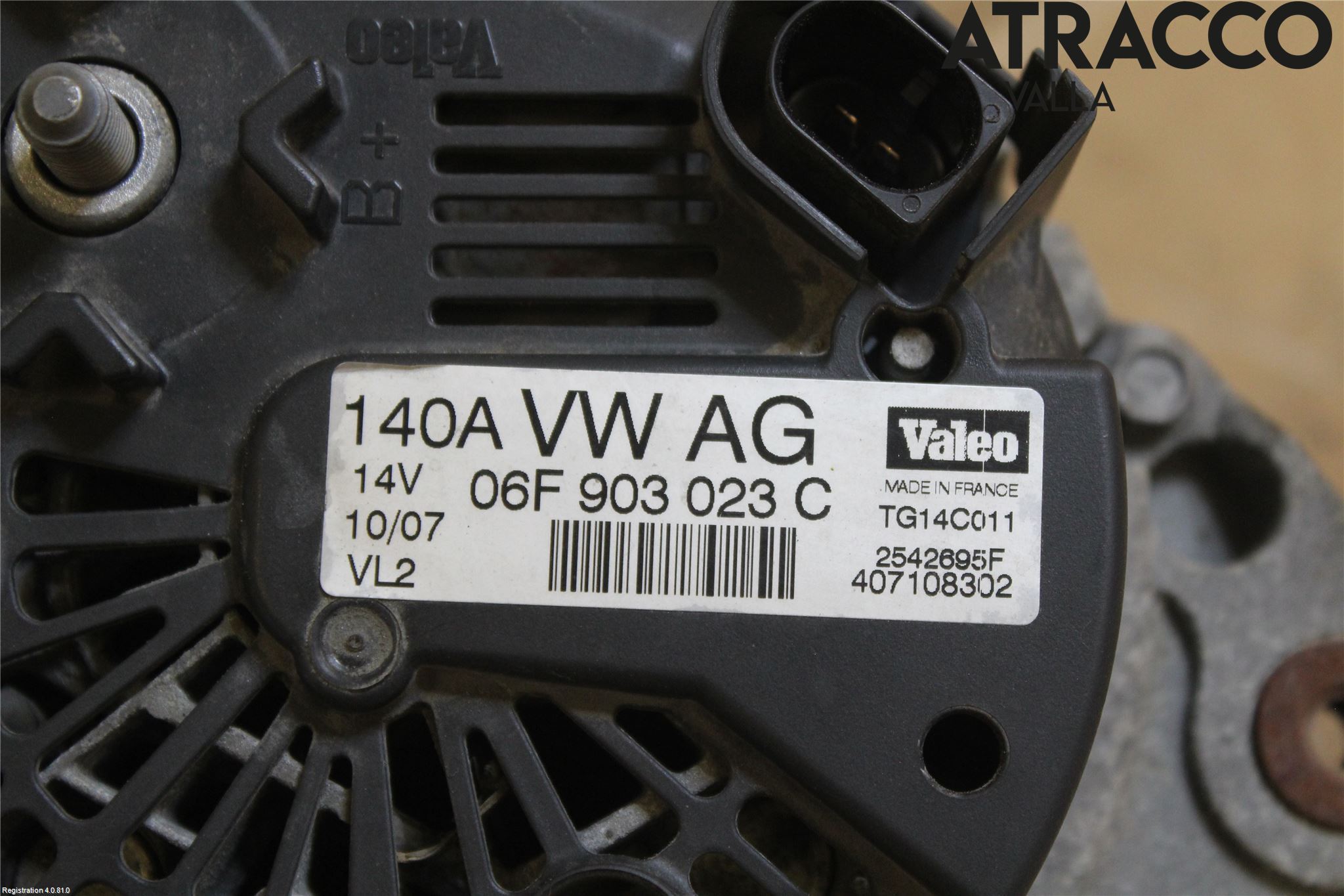 Skoda OCTAVIA (1Z) 05-13 Dynamo