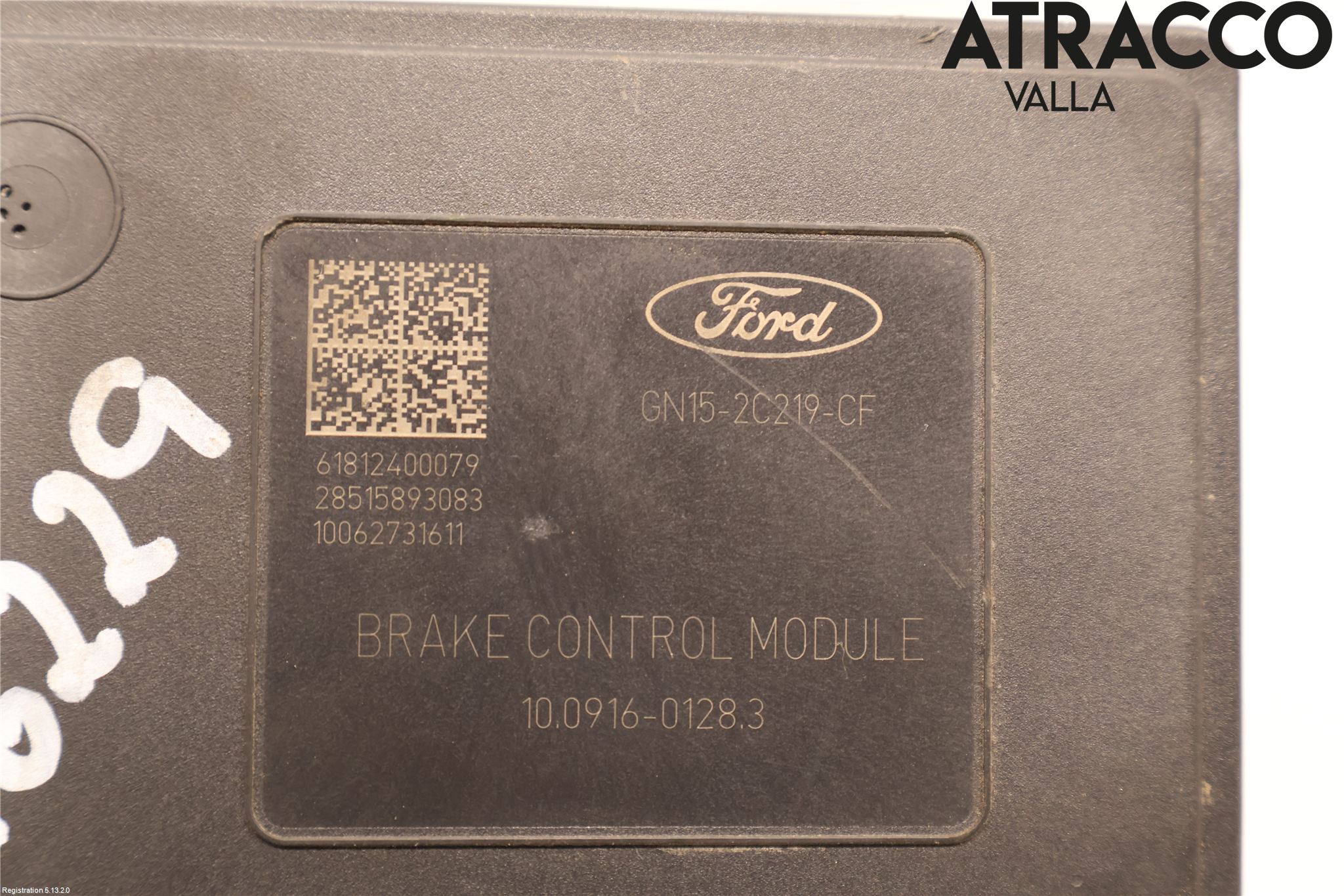 Ford ECOSPORT 17- Abs Hydraulikkaggregat