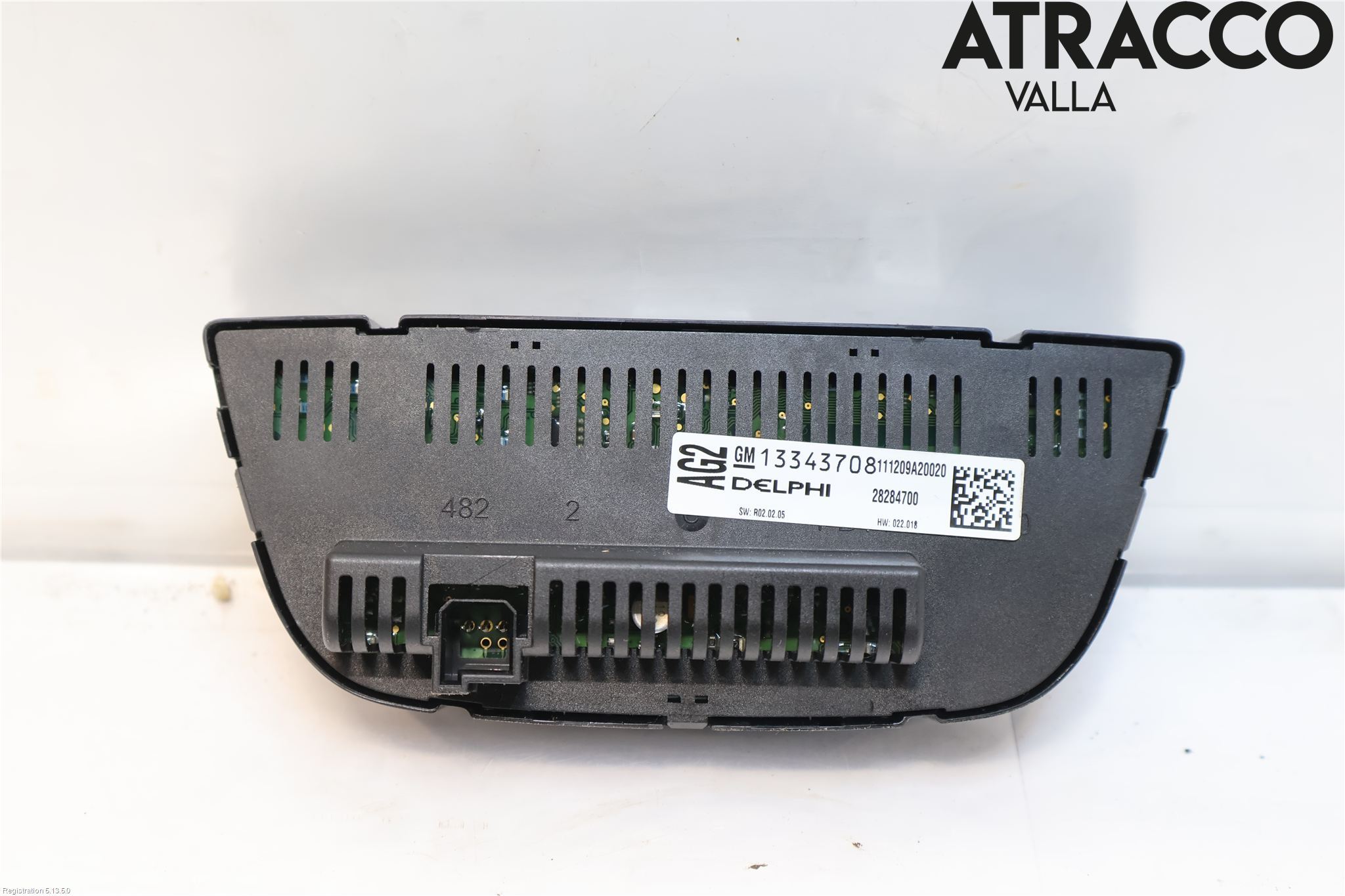 Opel ASTRA J 10-15 Varme Ac Betjening-Display