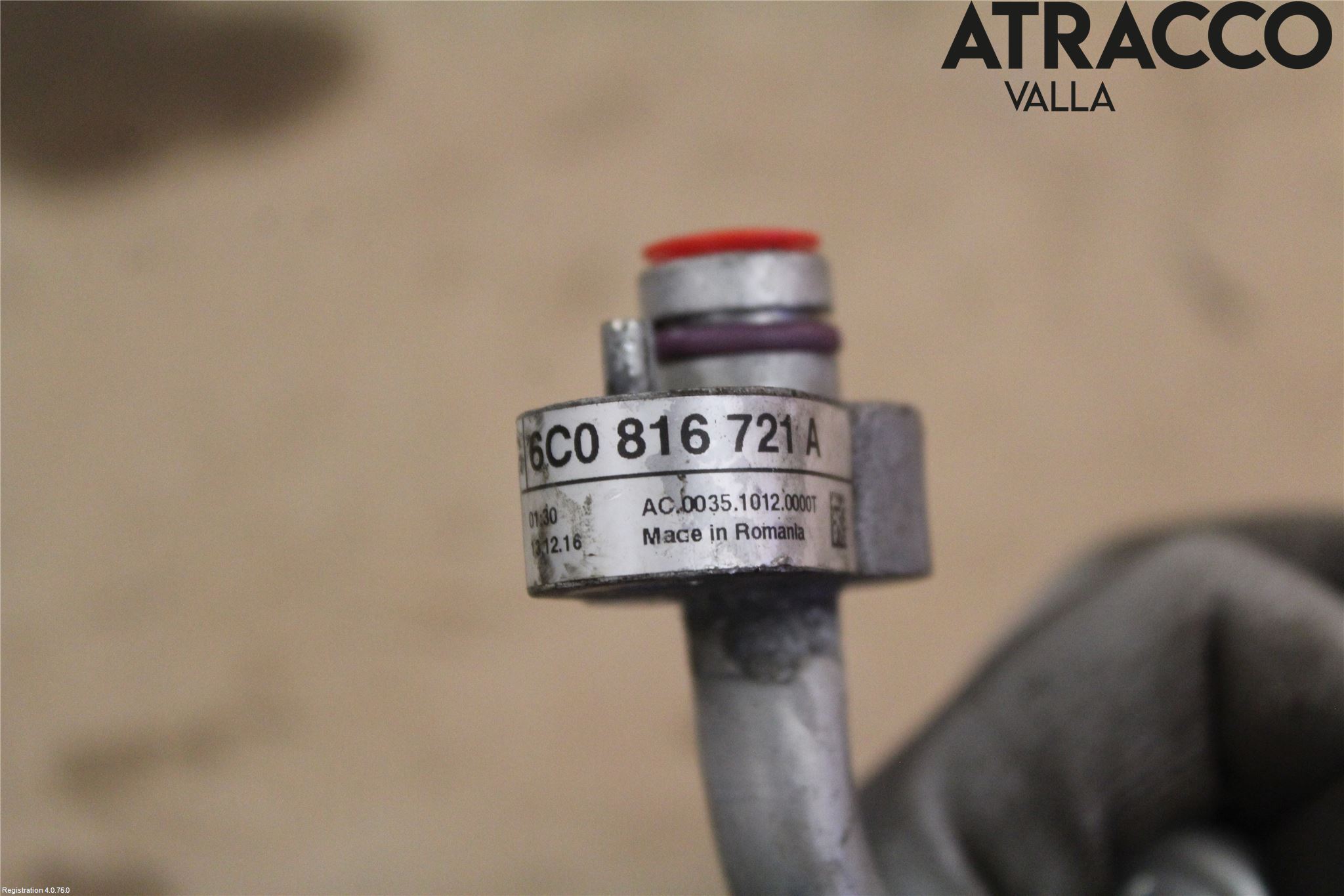 Skoda FABIA 15-21 Varme Ac Slange - Rør