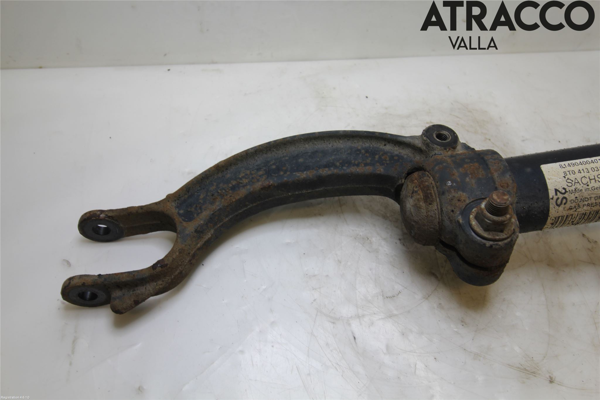 Audi A4 12-15 Fjærbein Foran Høyre