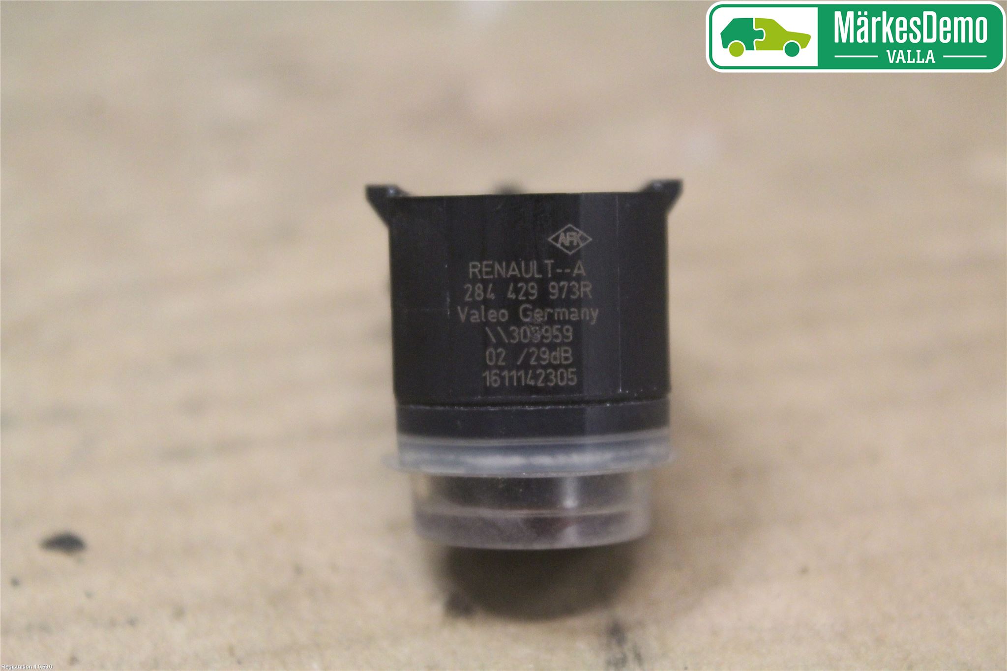 Renault CLIO IV 12-16 Sensor Ryggesensor