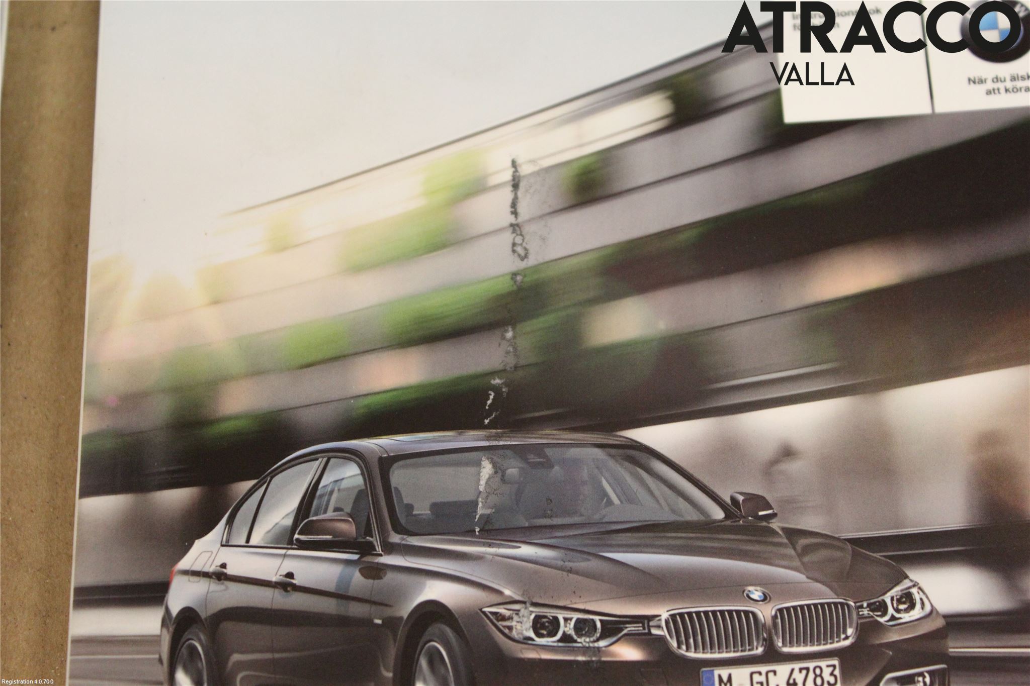 BMW 3 F30/F31/F80 12-19 Instruksjonsbok