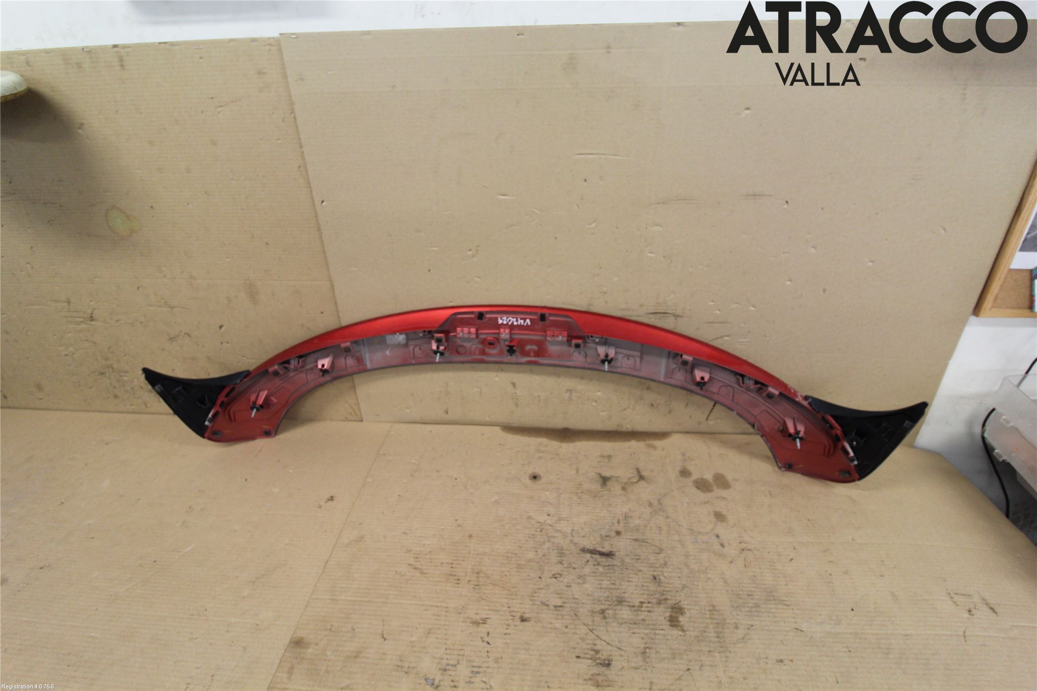 Mazda 3 III 14-19 Spoiler Bakluke
