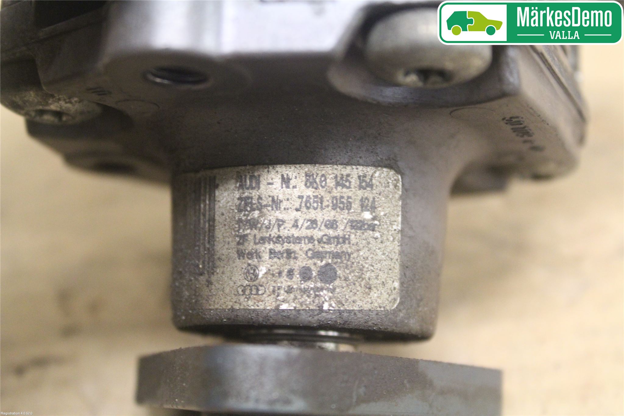 Audi A5 07-16 Servo Pumpe