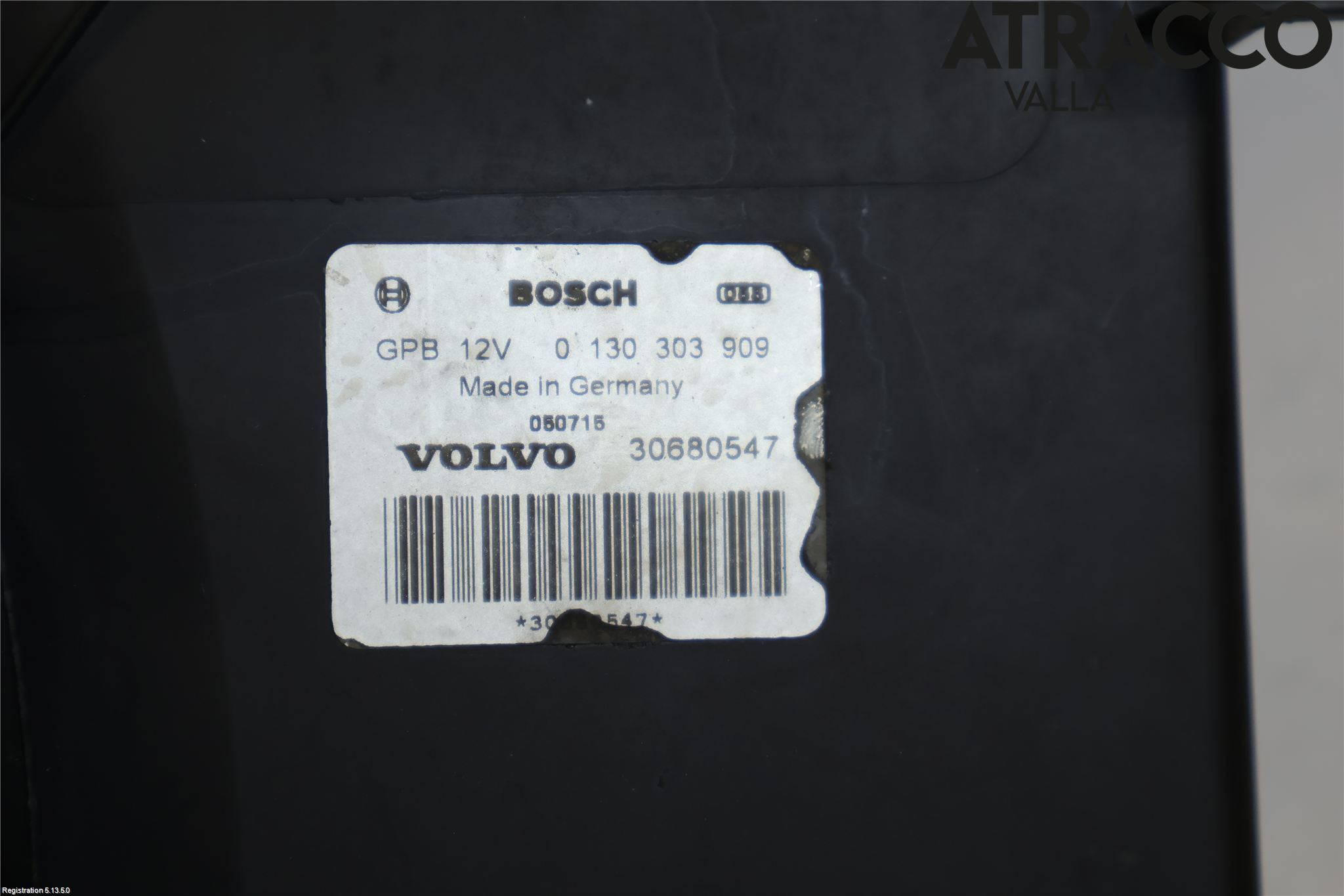 Volvo XC70 05-07 Kjølevifte Elektrisk