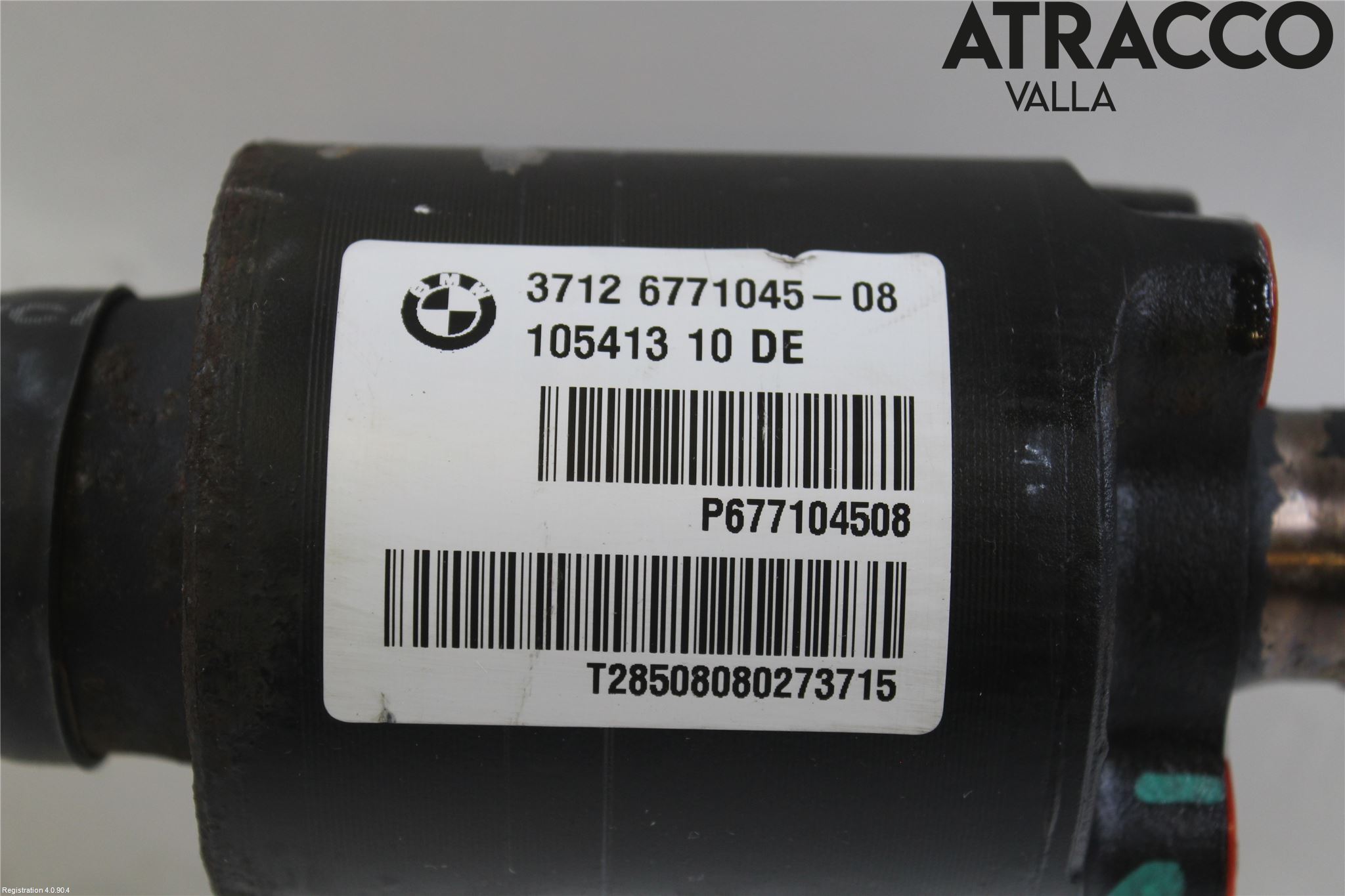 BMW X6 E71/E72   08-14 Stablisatorstag Bak
