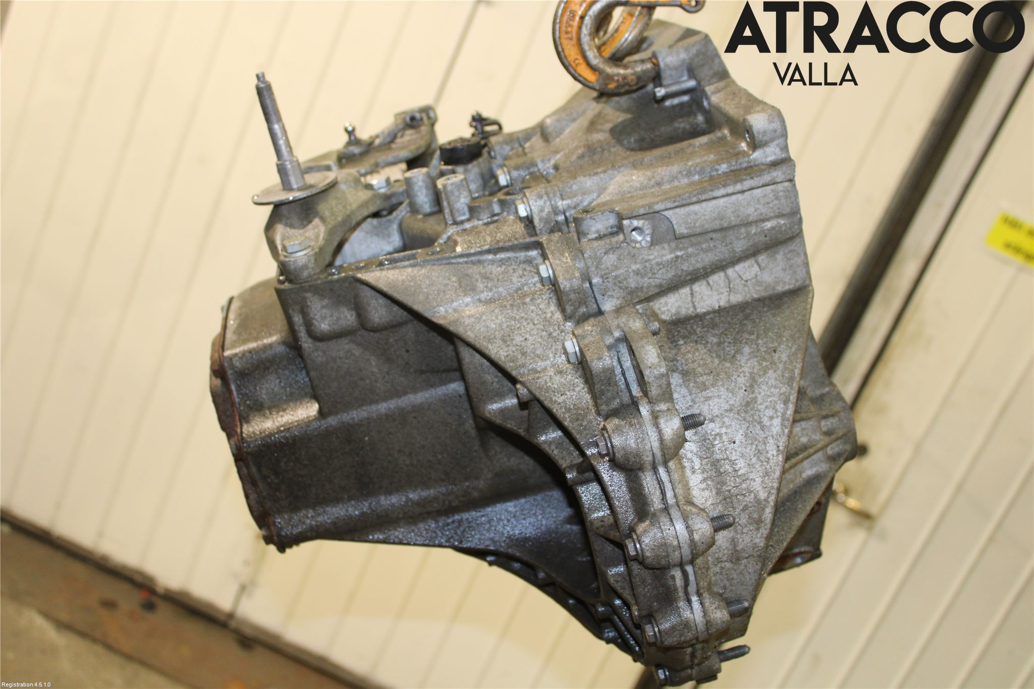 Peugeot 308 08-13 Gearkasse 6 Trinn
