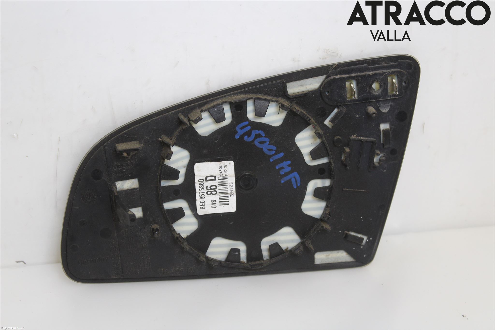 Audi A3/S3 05-13 Speil Glass H