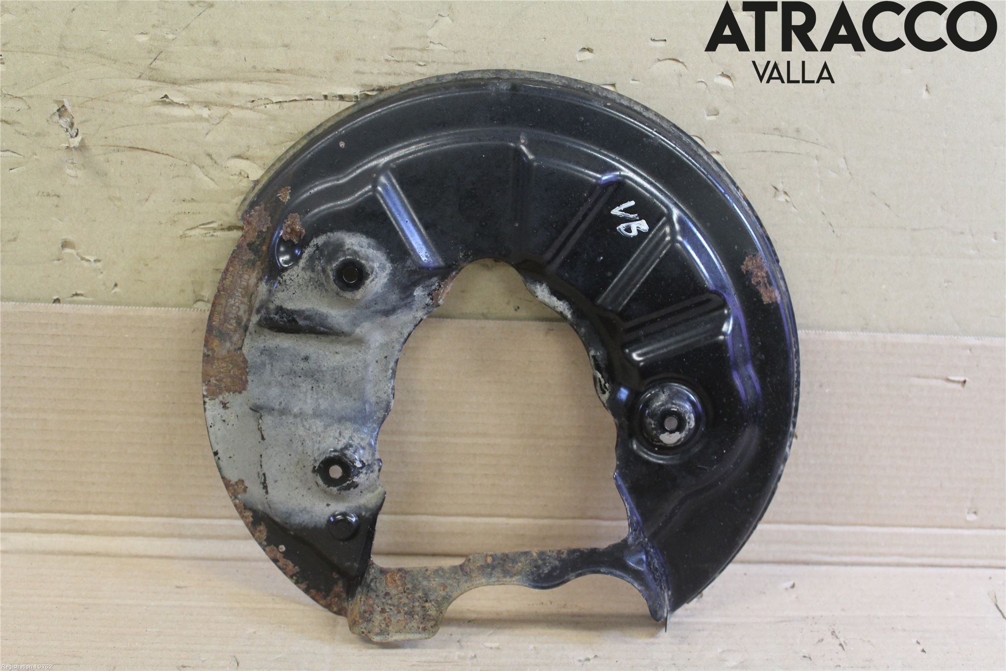Volkswagen VW TIGUAN 16-24 Bremseskjold Bak