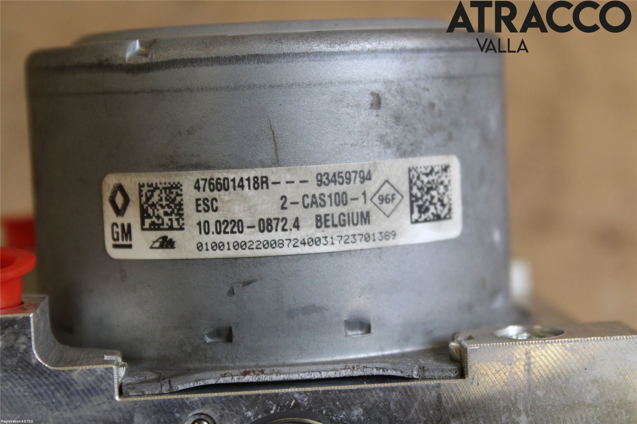 Opel VIVARO 15-19 Abs Hydraulikkaggregat