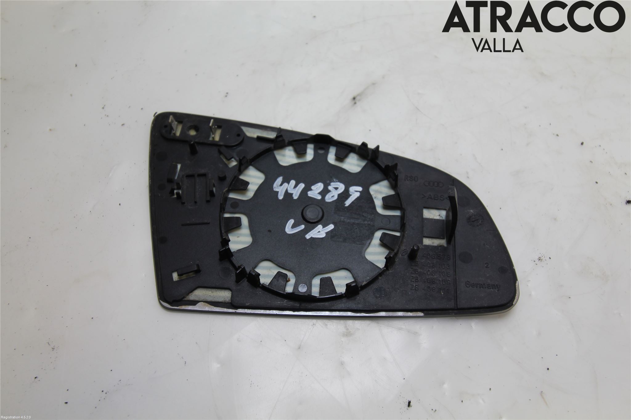 Audi A3/S3 05-13 Speil Glass V