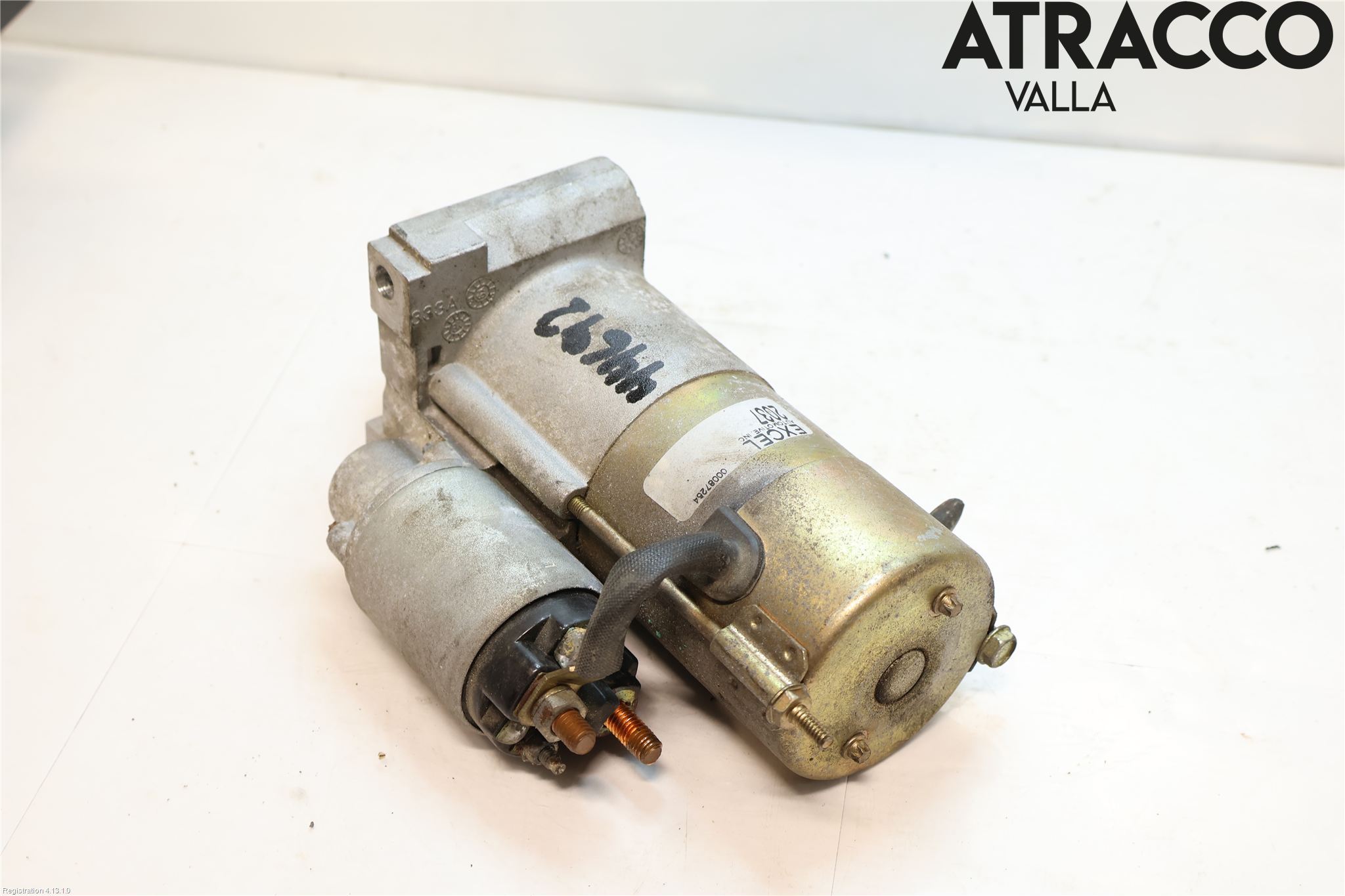 Chevrolet CORVETTE Startmotor