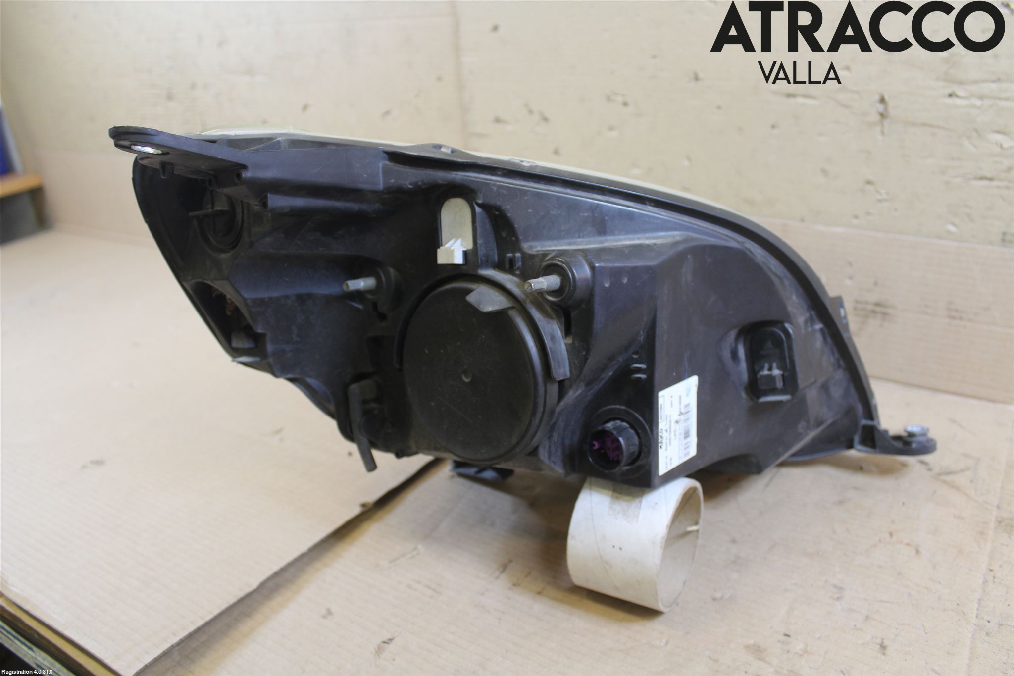 Citroen NEMO Frontlykt Venstre