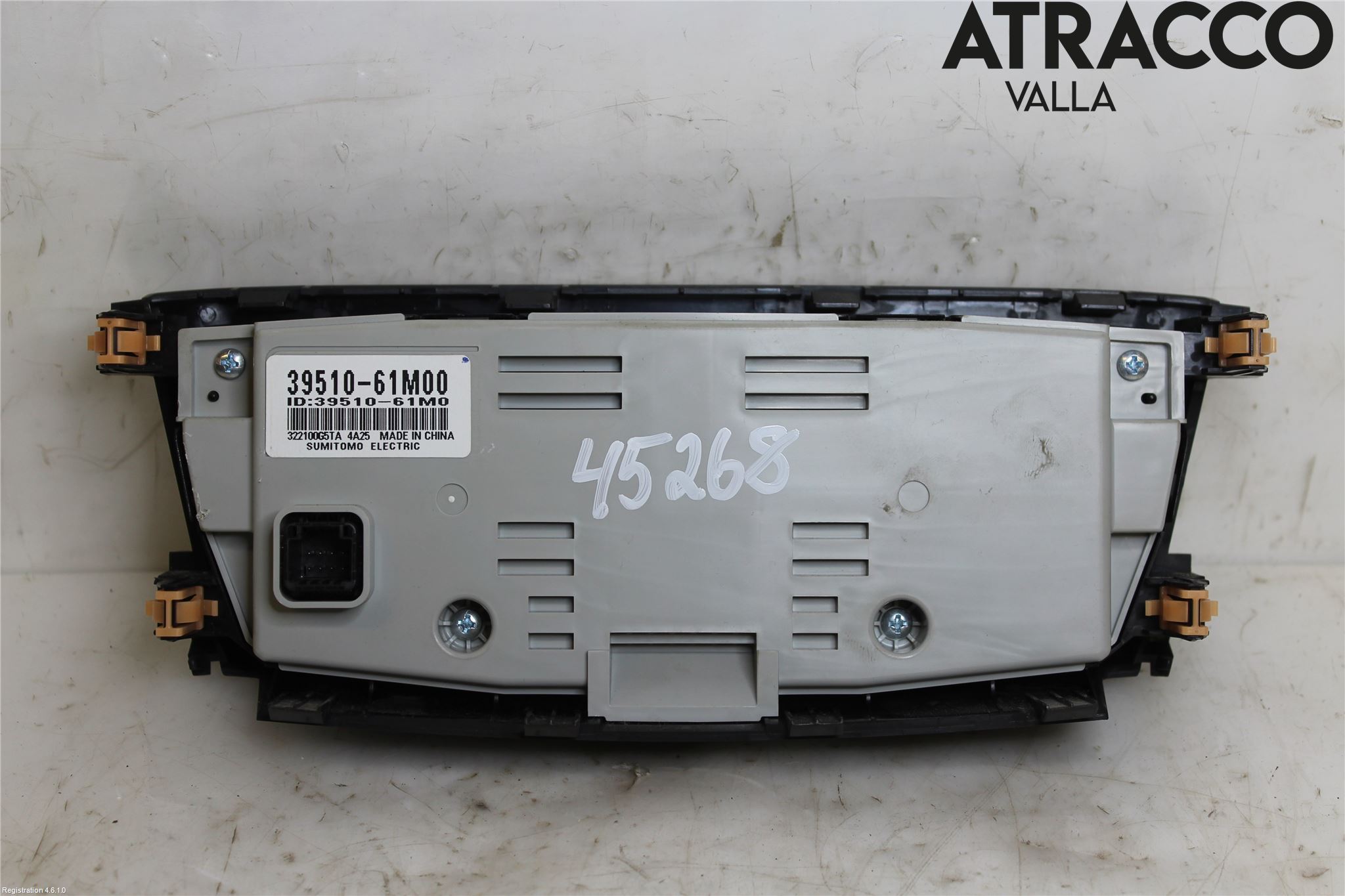 Suzuki SX4 S-CROSS 14-21 Varme Ac Betjening-Display