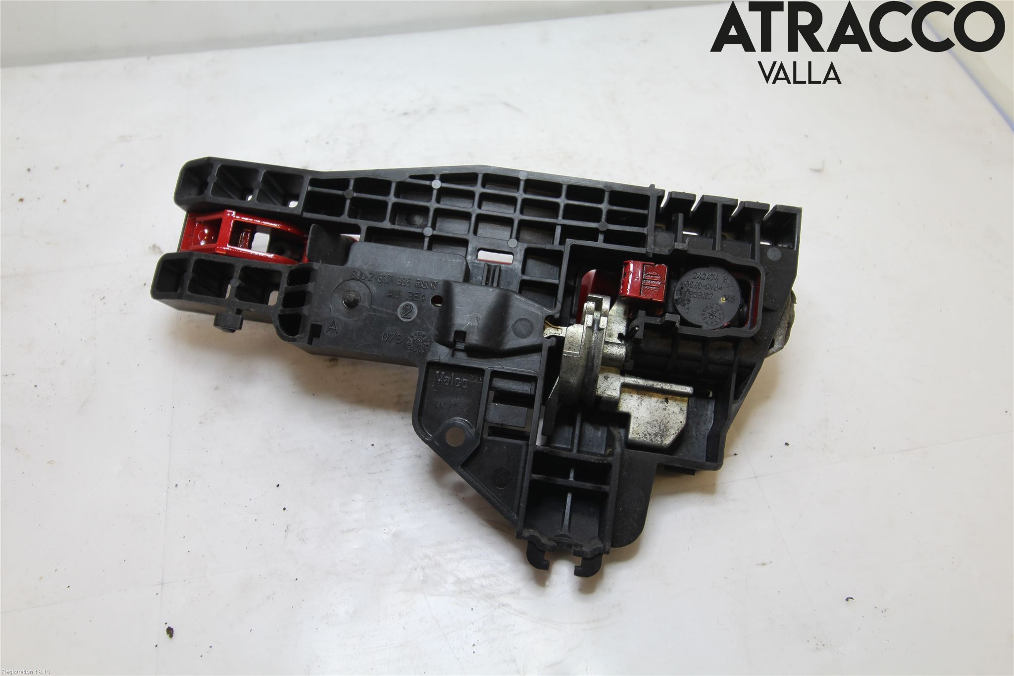 Audi TT/TTS 07-14 Dørhandtak Ytre Høyre