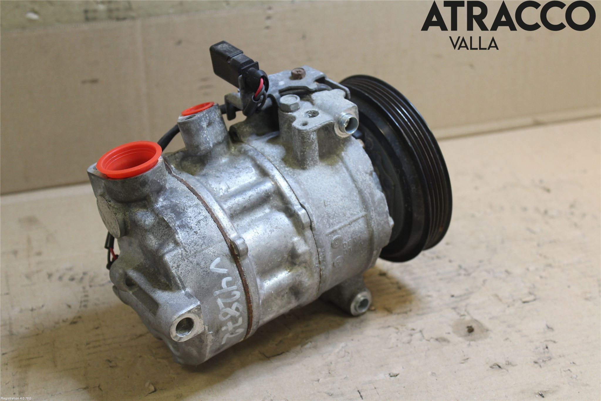 Audi A4/S4 B9 16-19 Varme Ac Kompressor