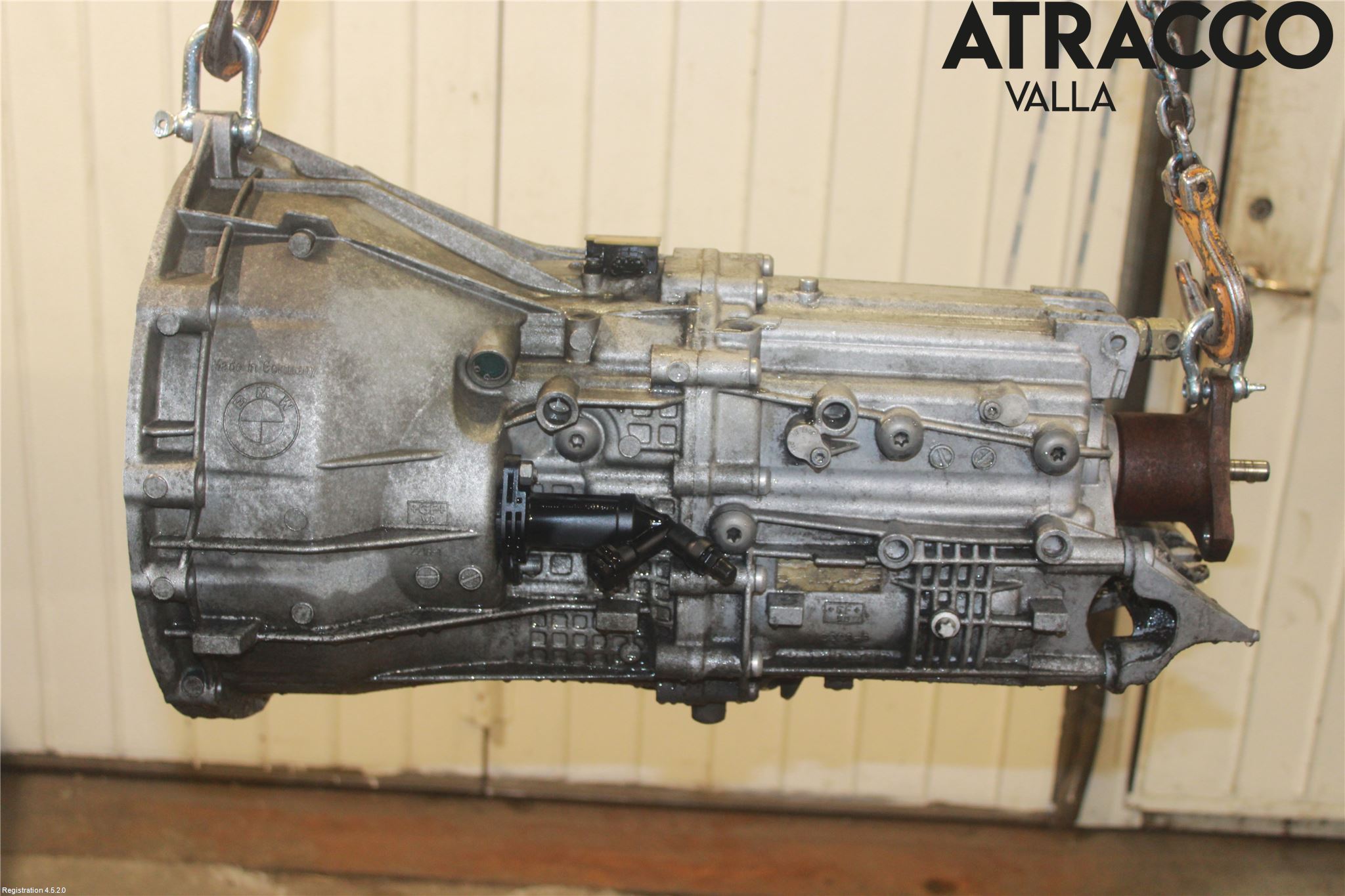BMW 3 E90/91 SED/TOU 05-12 Gearkasse 6 Trinn